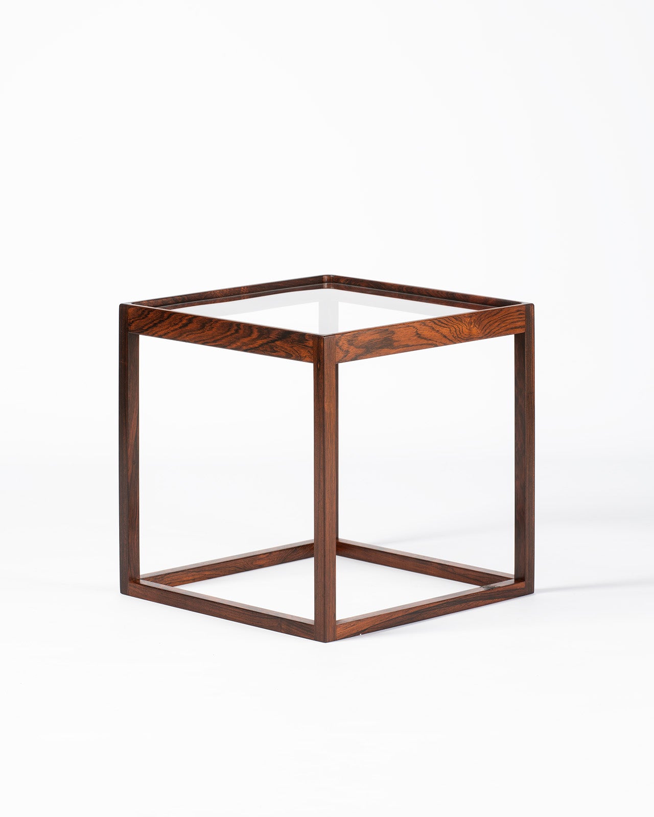 Glass Side Table