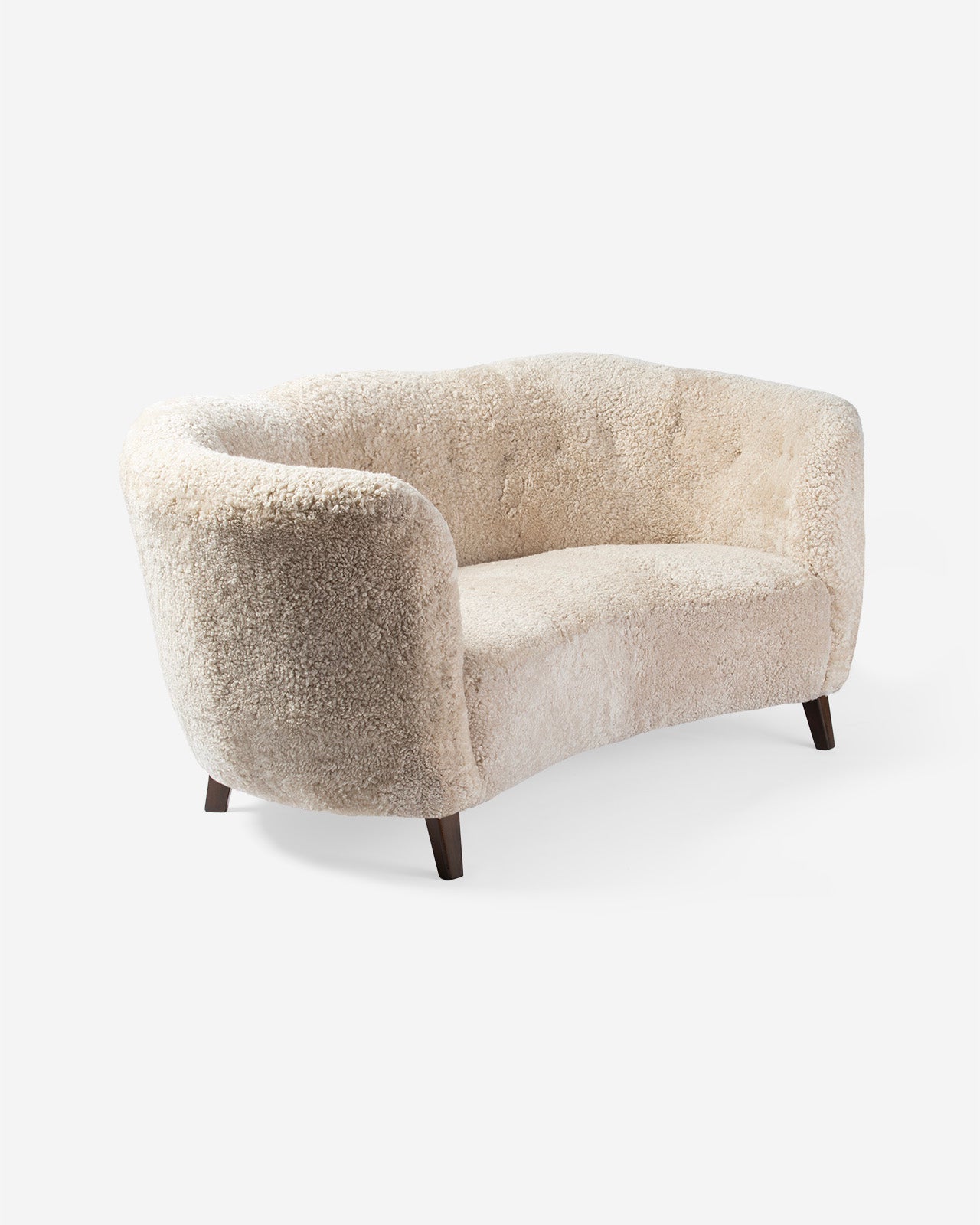 Scallop Sheepskin Sofa
