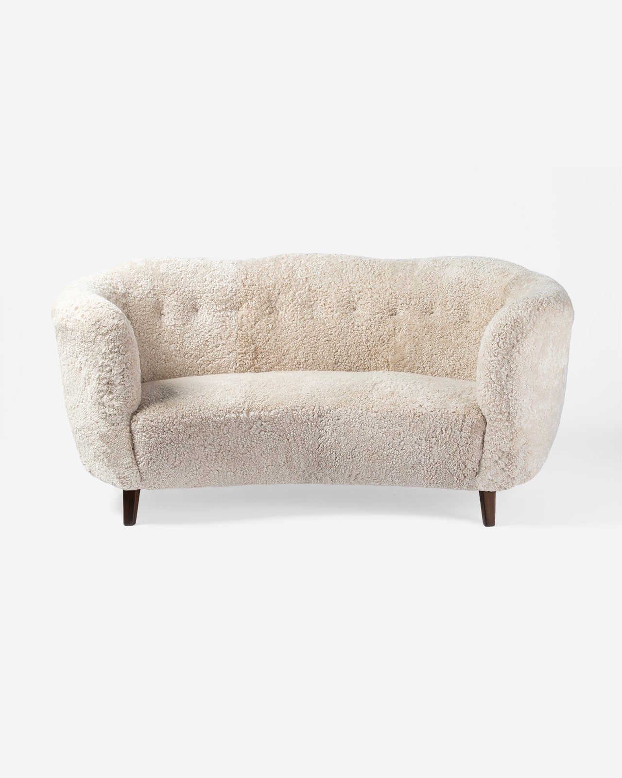 Scallop Sheepskin Sofa