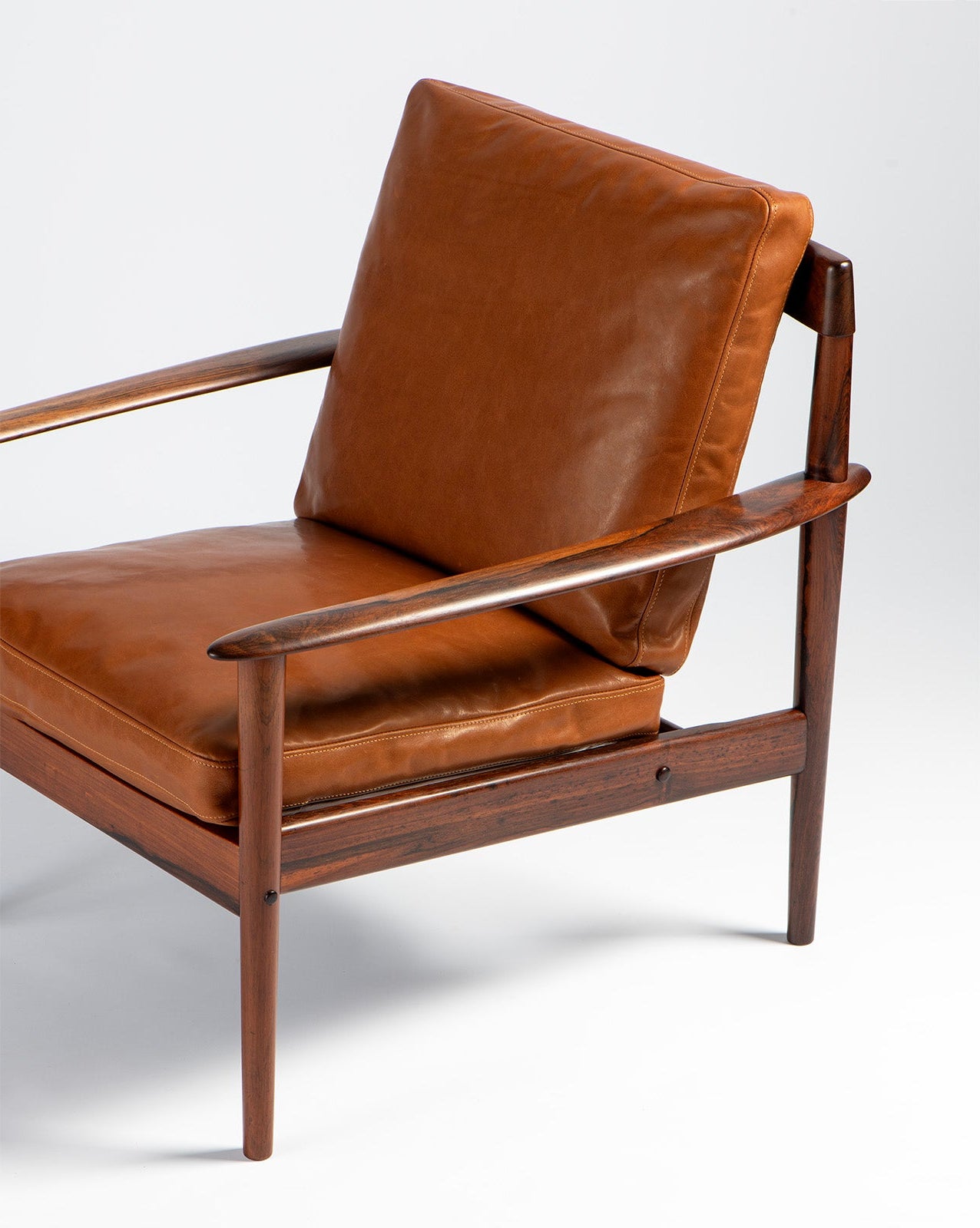 Pair of PJ-56 Lounge Chairs, 1956