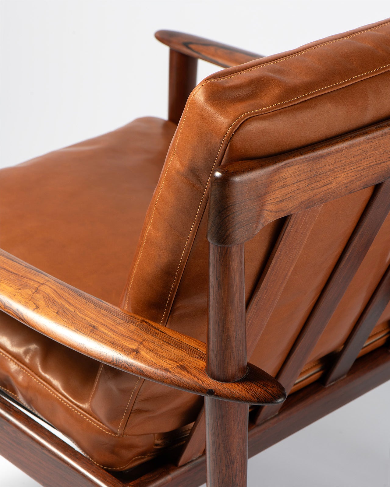 Pair of PJ-56 Lounge Chairs, 1956