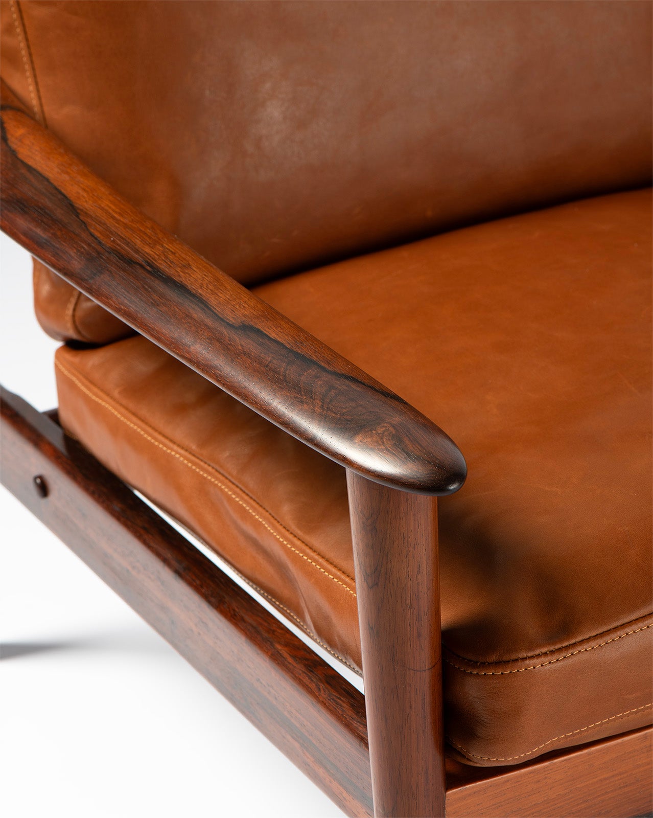 Pair of PJ-56 Lounge Chairs, 1956