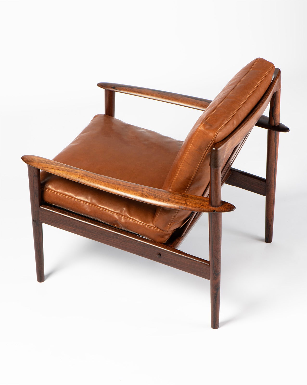 Pair of PJ-56 Lounge Chairs, 1956