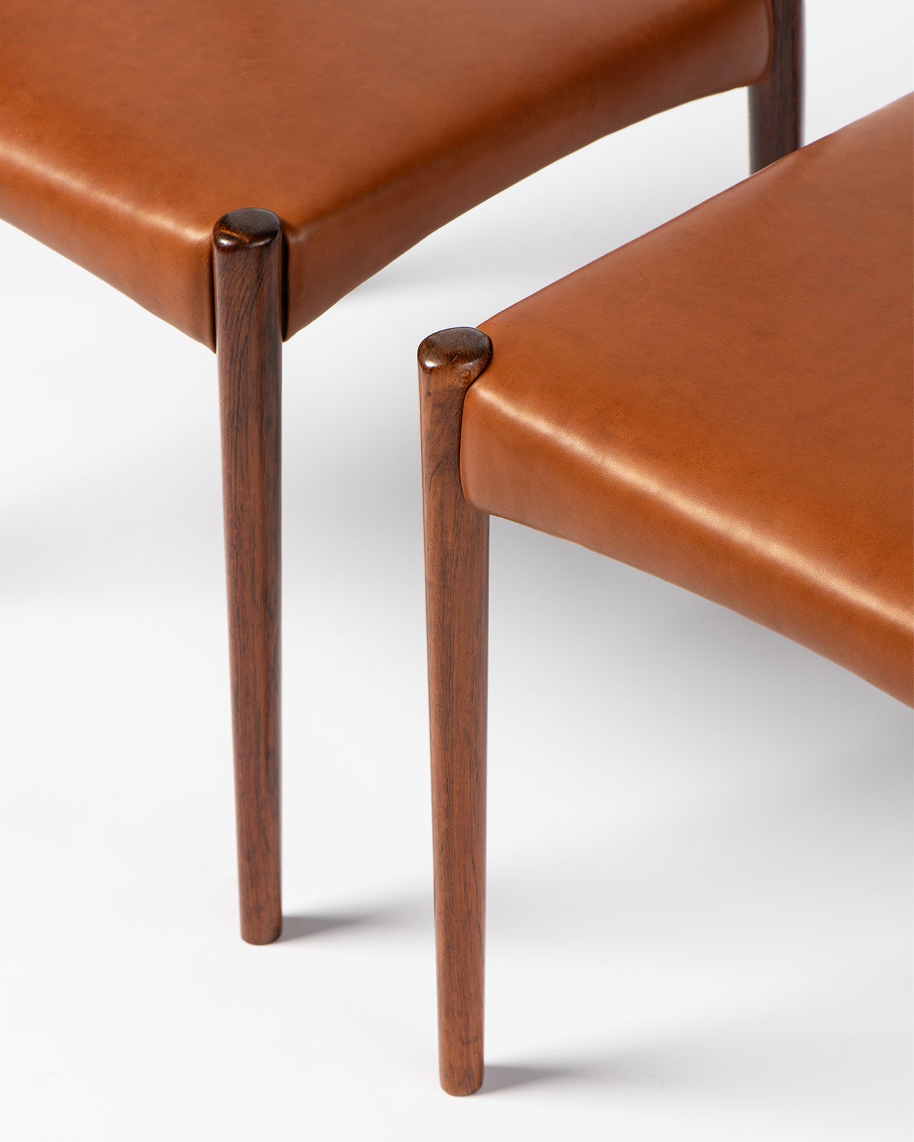 Set of 8 Model 233 Dining Chairs