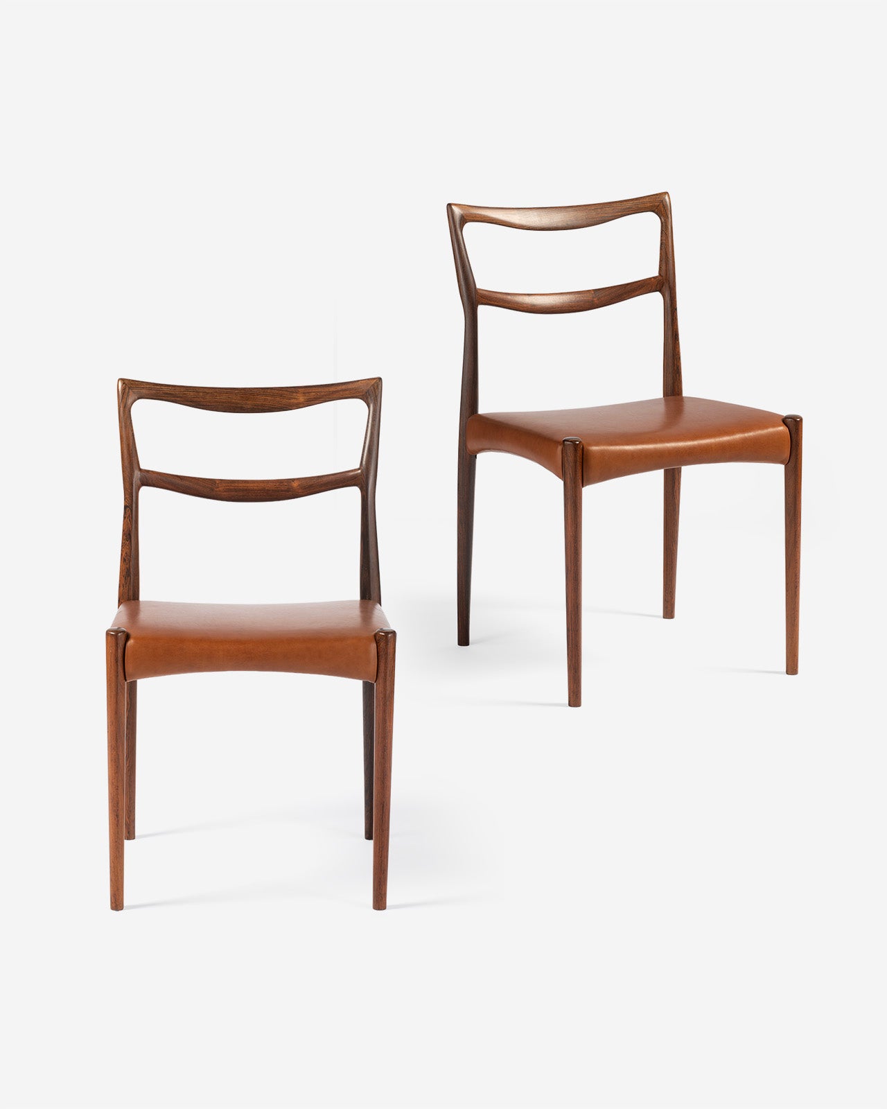 Set of 8 Model 233 Dining Chairs