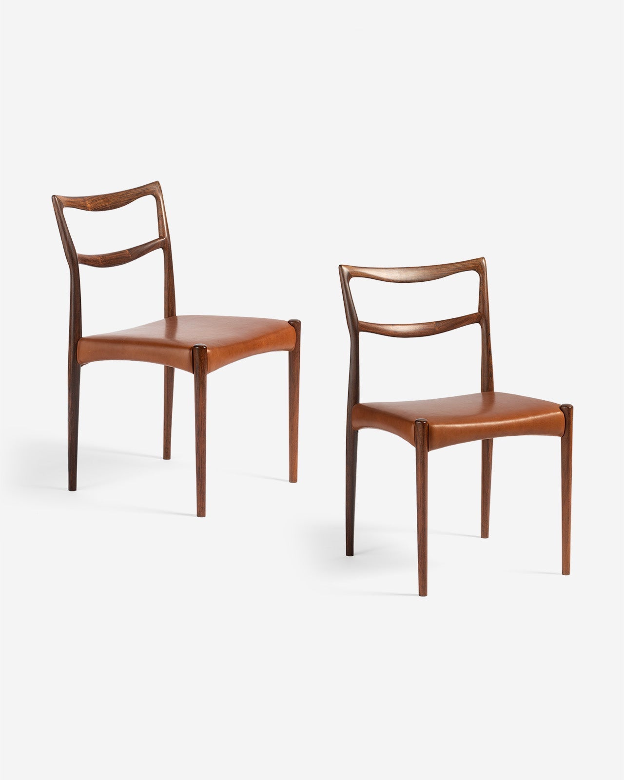 Set of 8 Model 233 Dining Chairs
