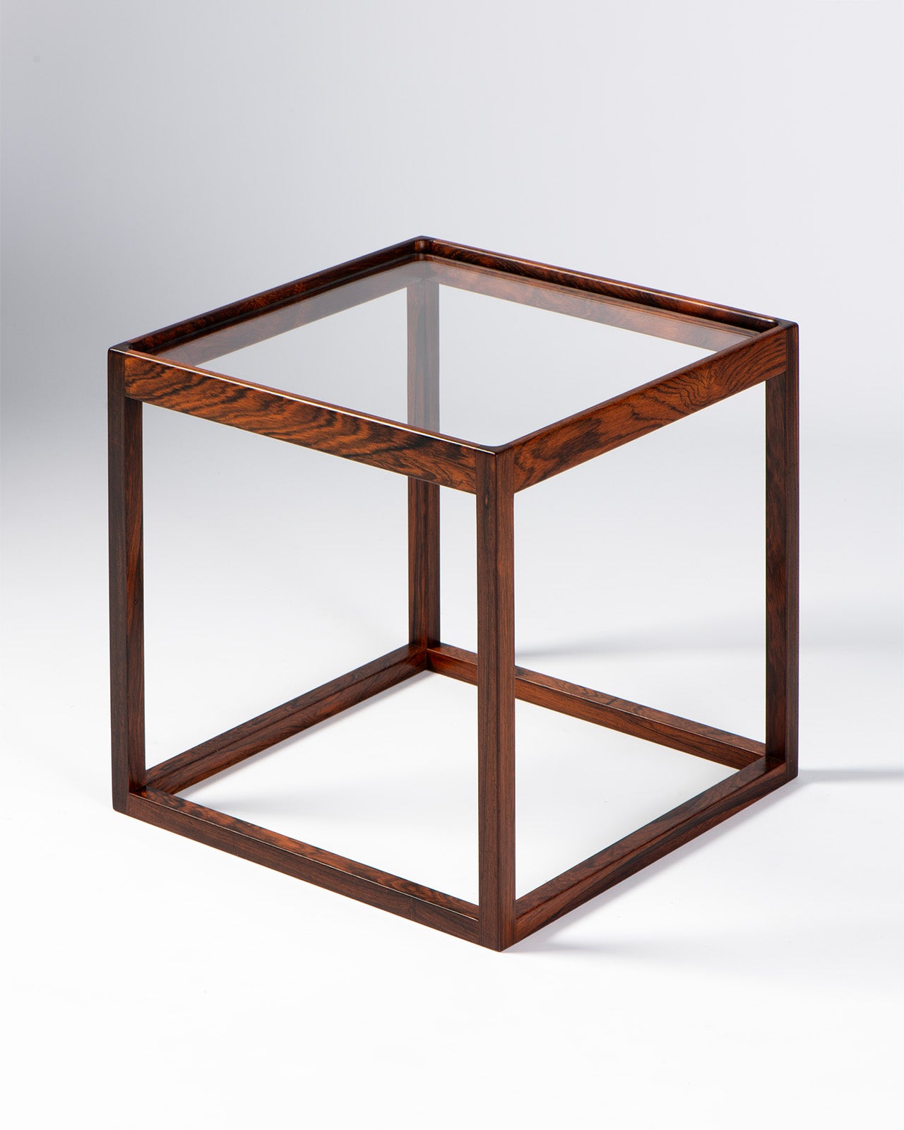 Glass Side Table