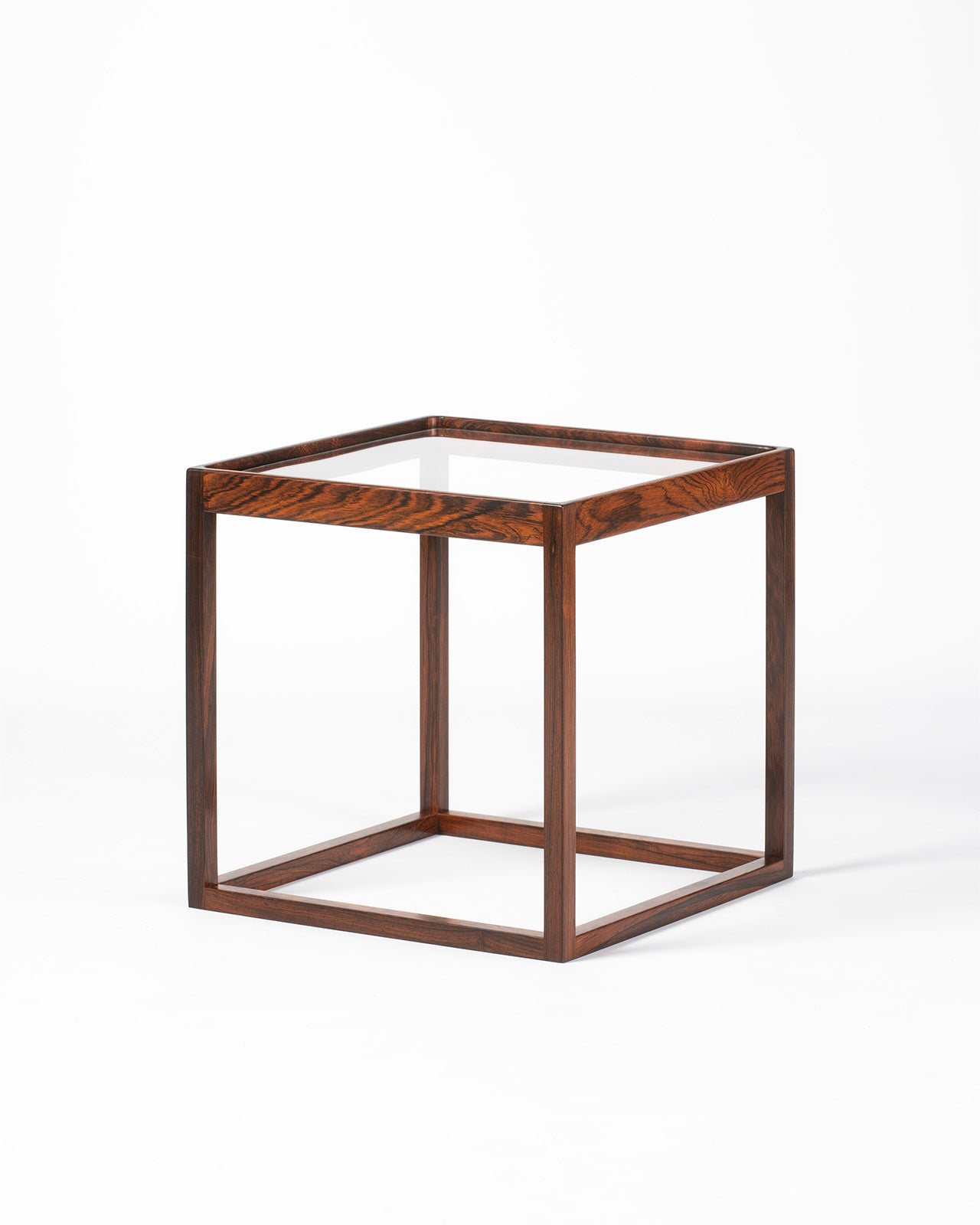 Glass Side Table