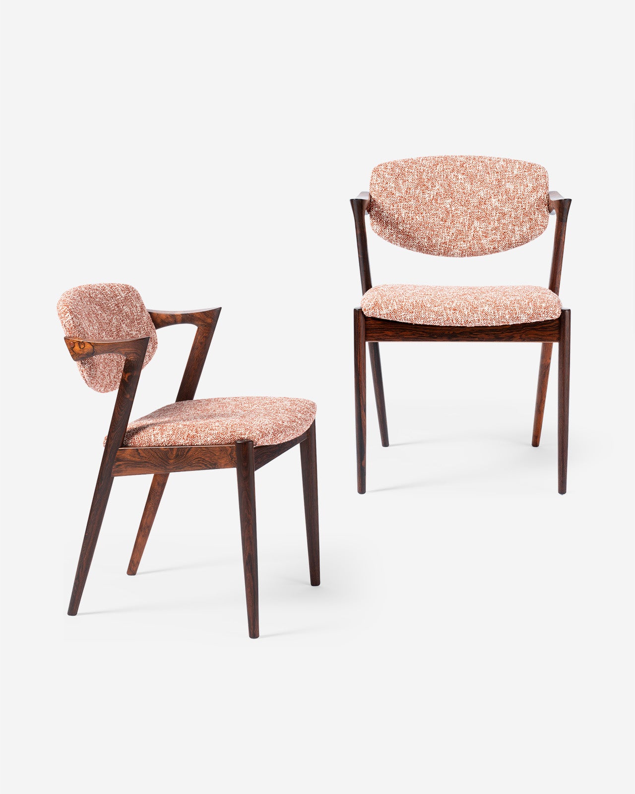 Model 42 Dining Chairs, 1956