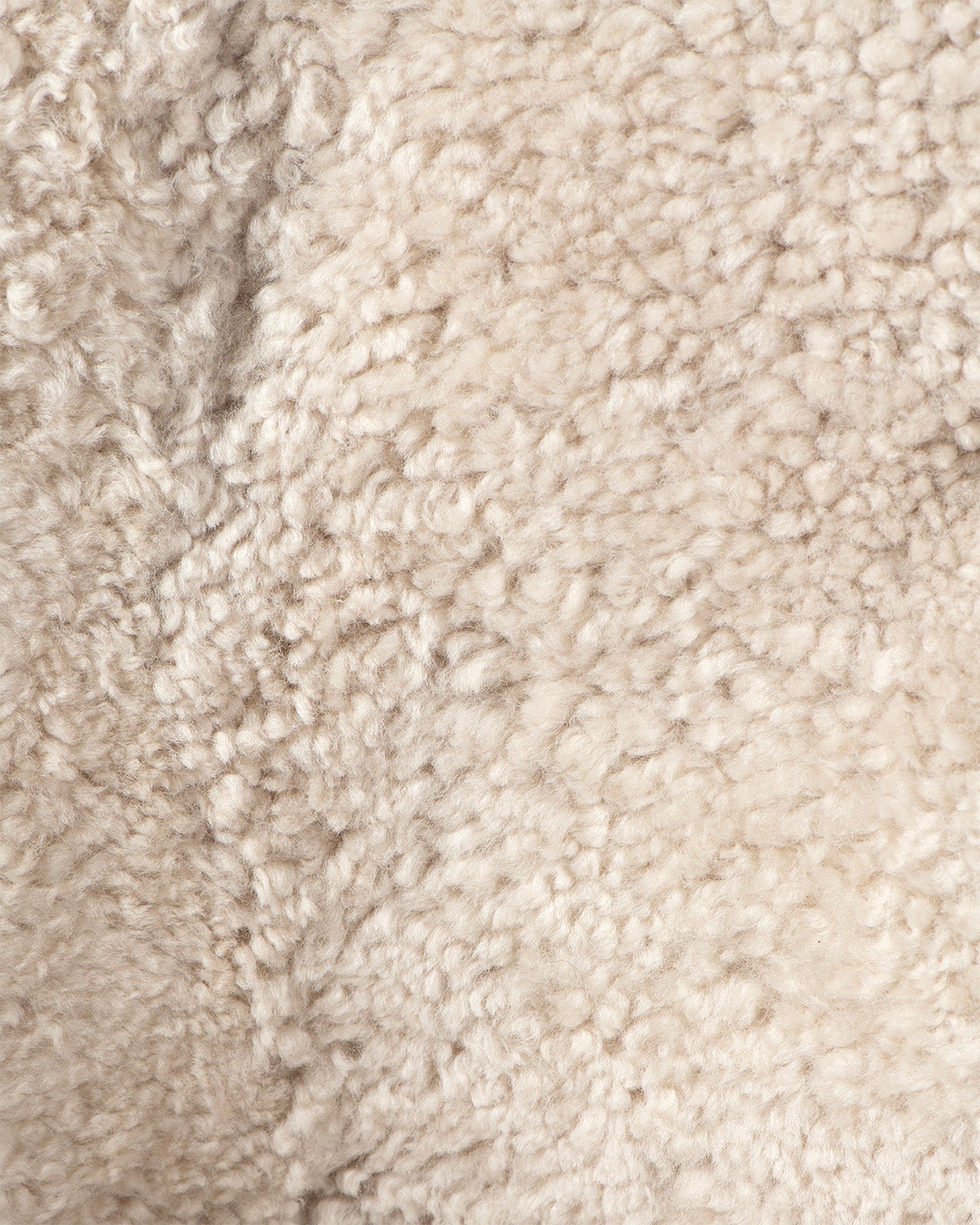 Scallop Sheepskin Sofa