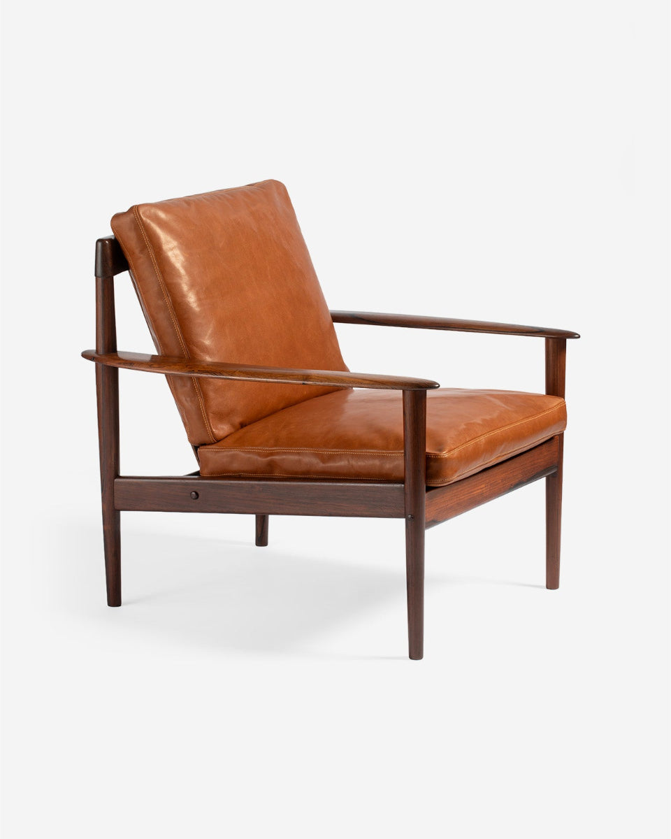 Pair of PJ-56 Lounge Chairs, 1956