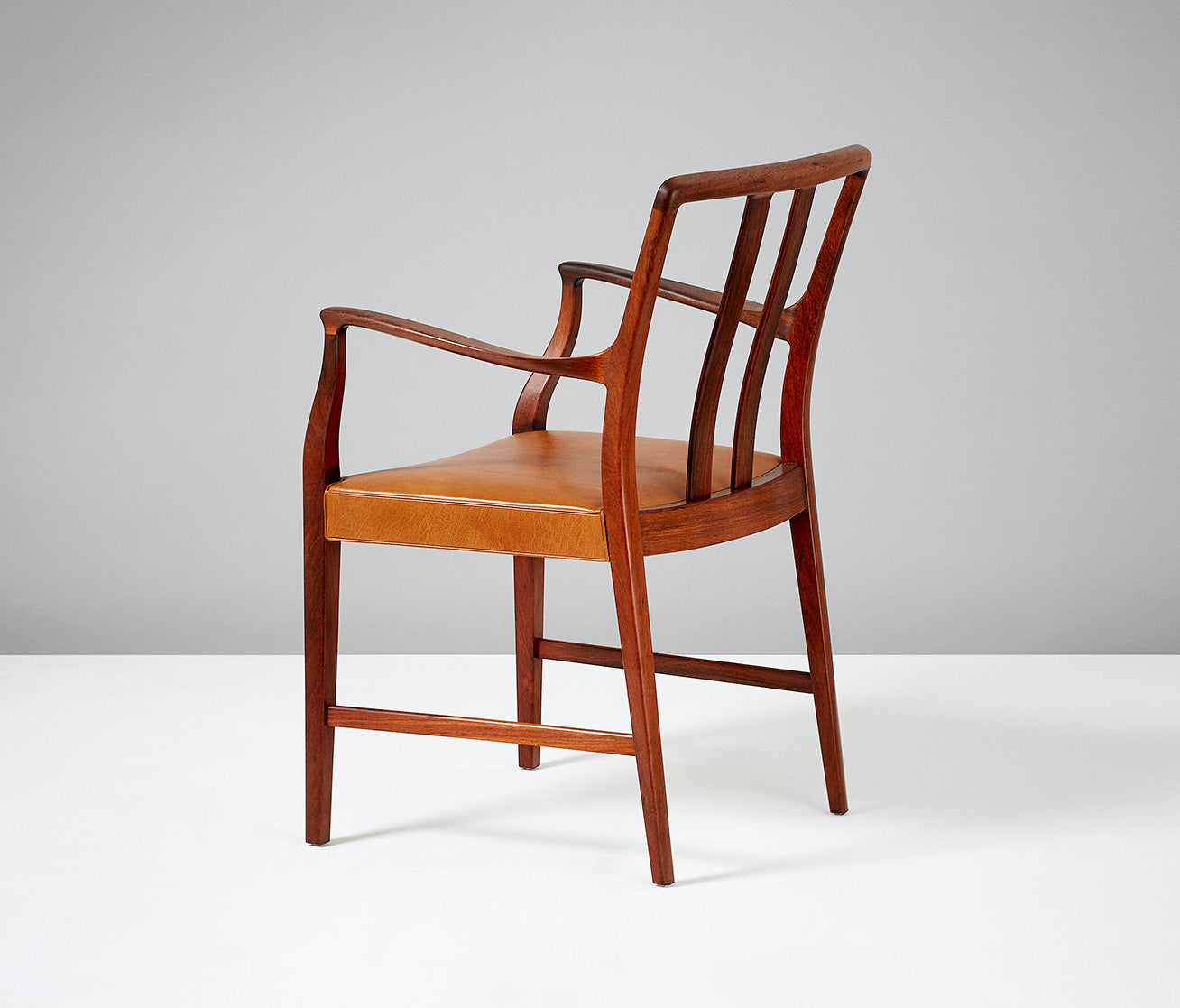Rosewood Armchair