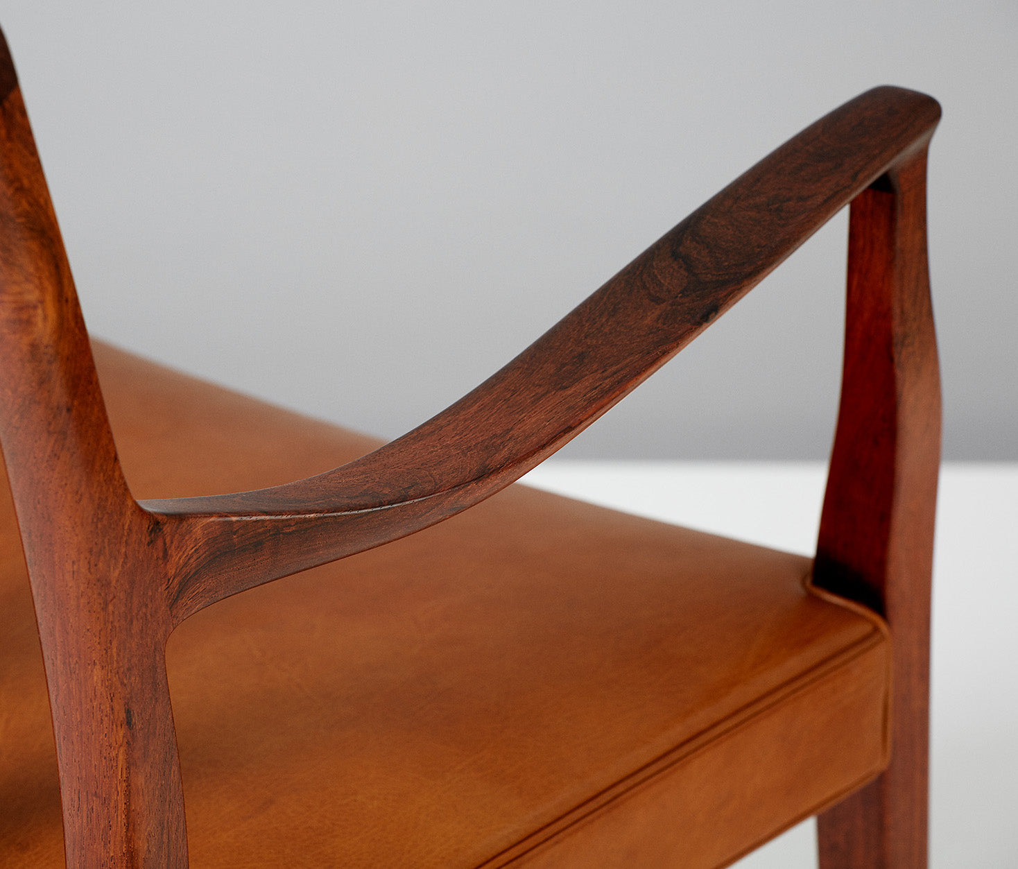 Rosewood Armchair
