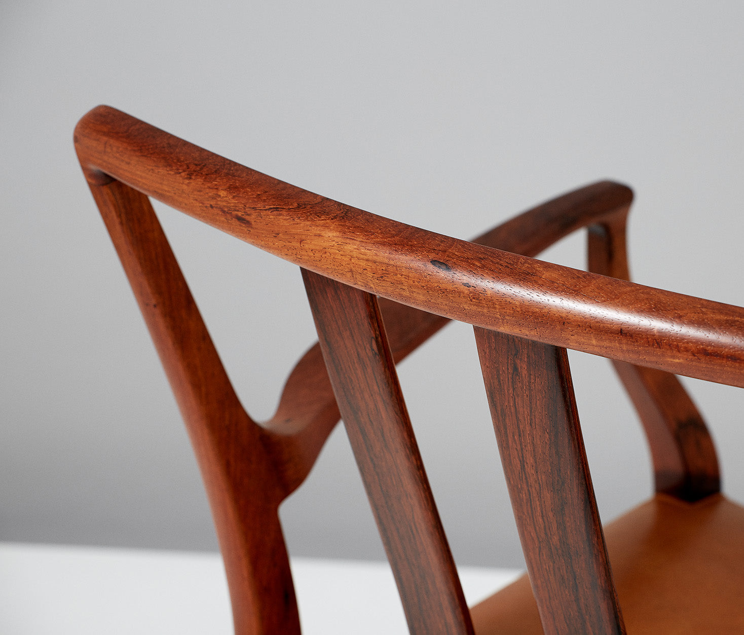 Rosewood Armchair