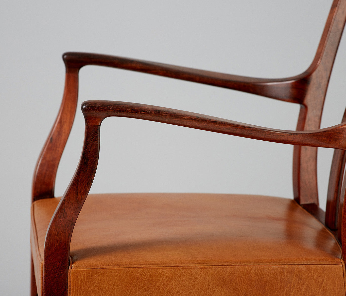 Rosewood Armchair