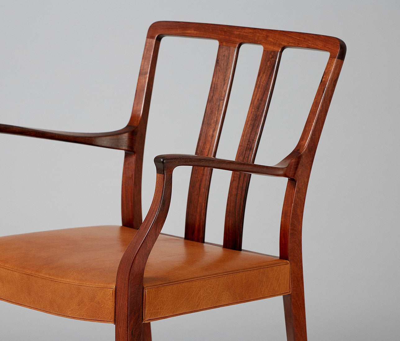 Rosewood Armchair