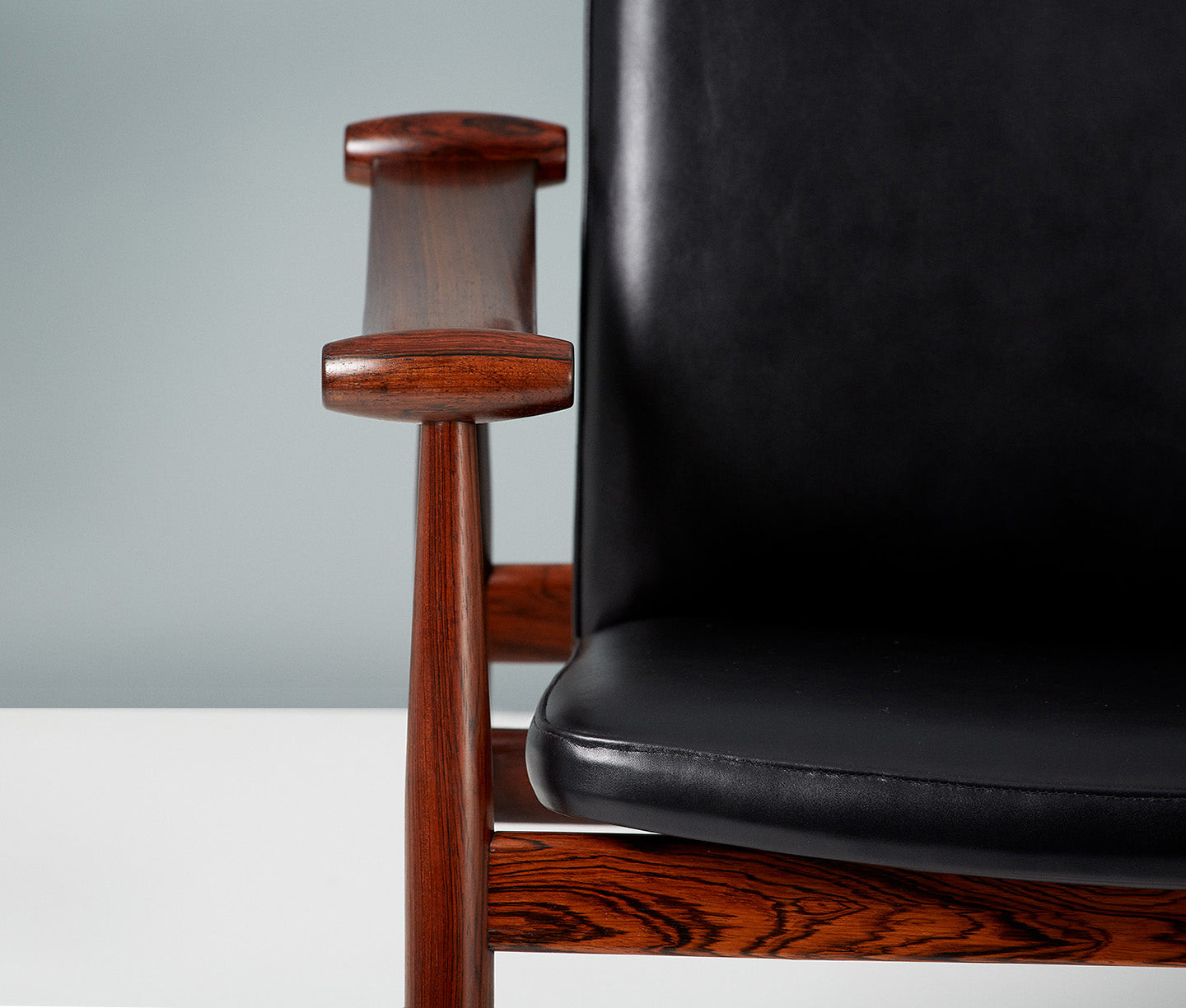 Spade Chair, Rosewood