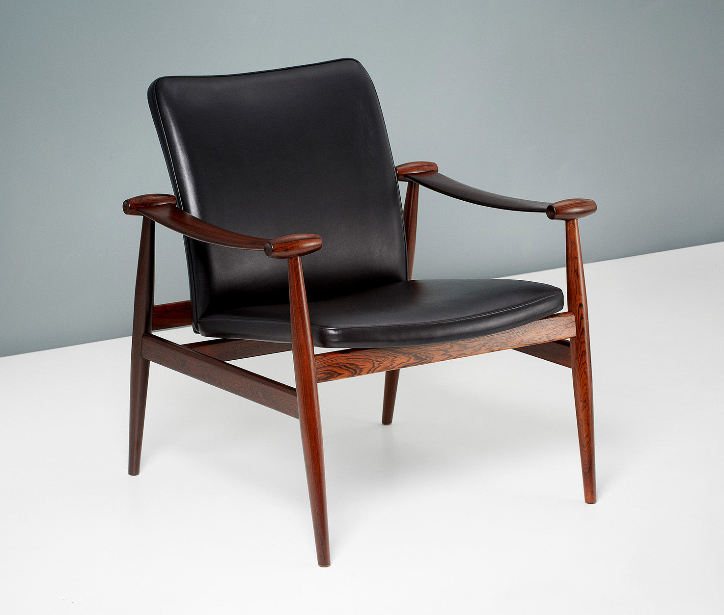 Spade Chair, Rosewood