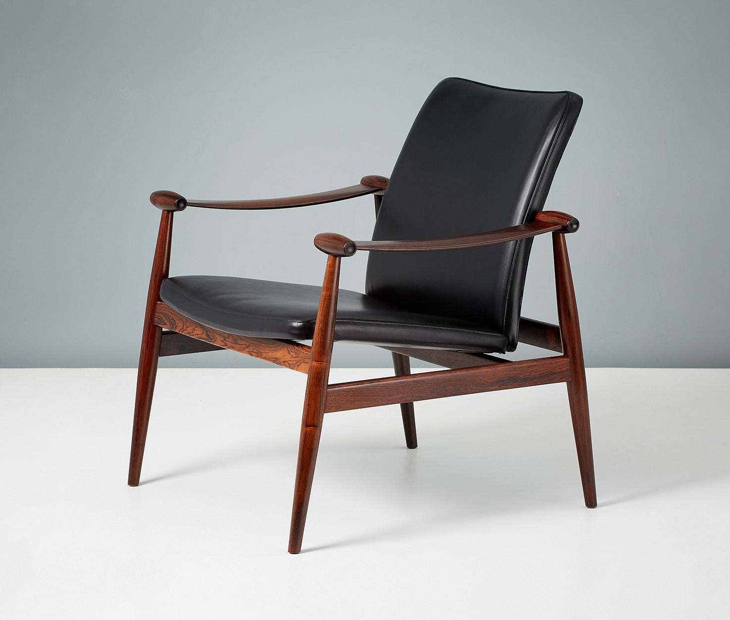 Spade Chair, Rosewood