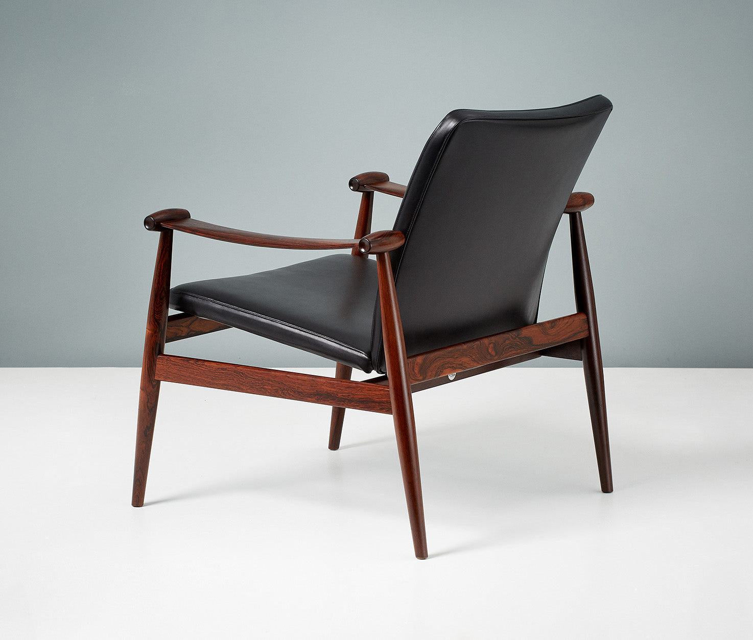 Spade Chair, Rosewood