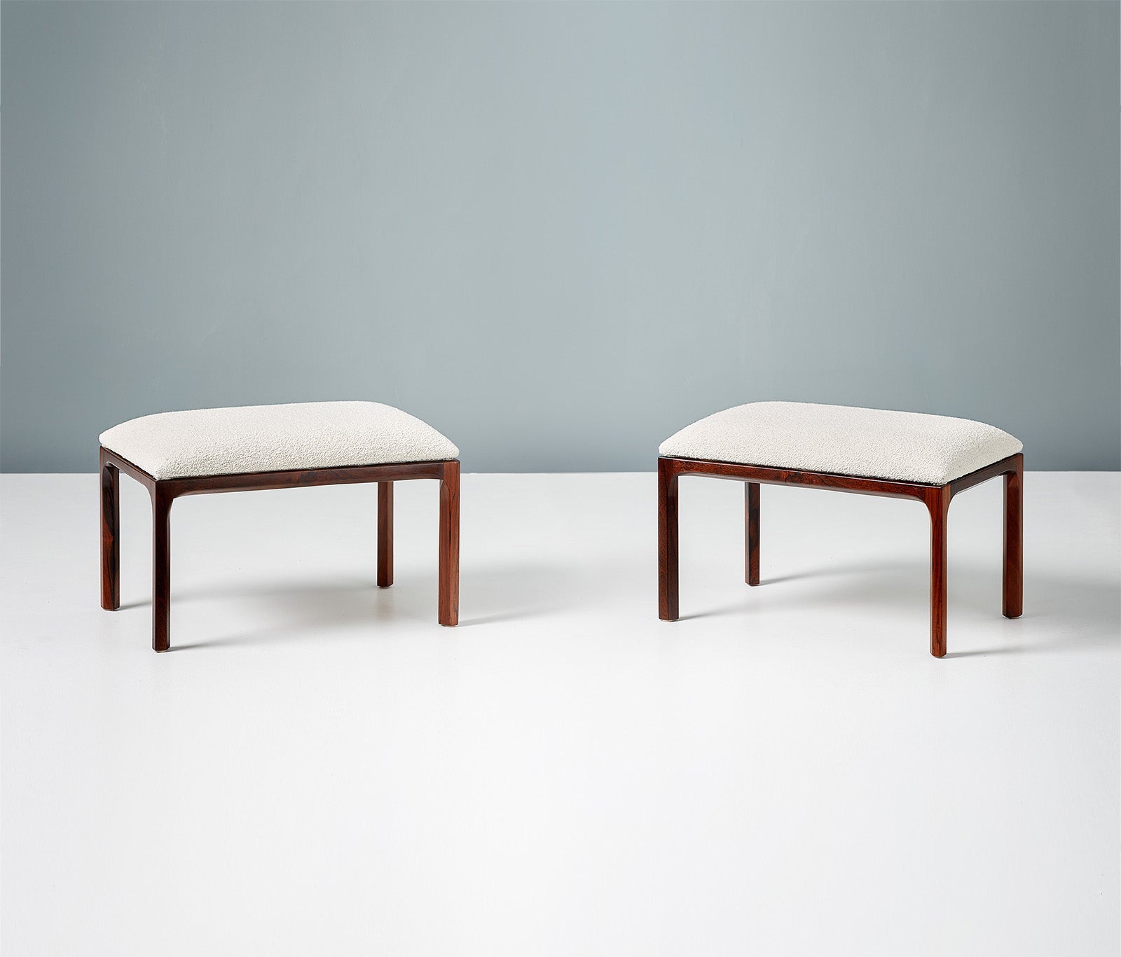 Pair of Ottomans