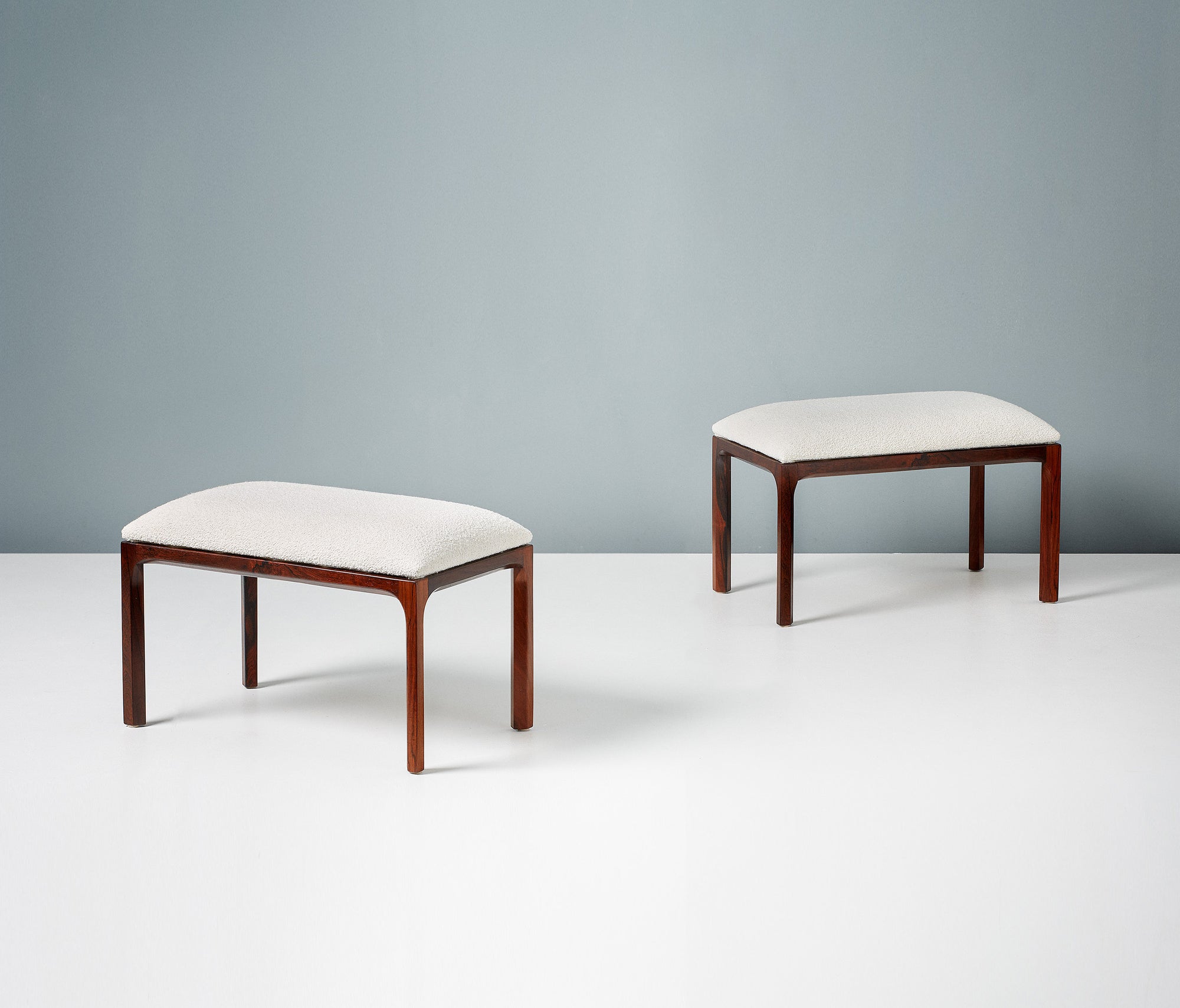 Pair of Ottomans