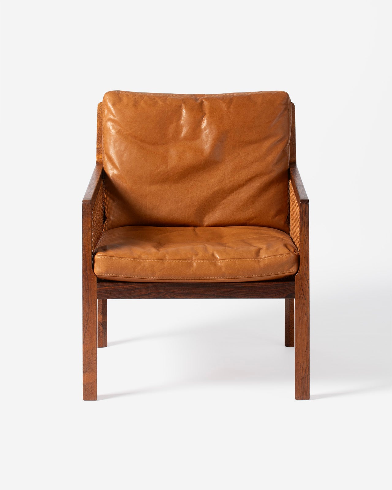 Cane Lounge Chair, 1960s
