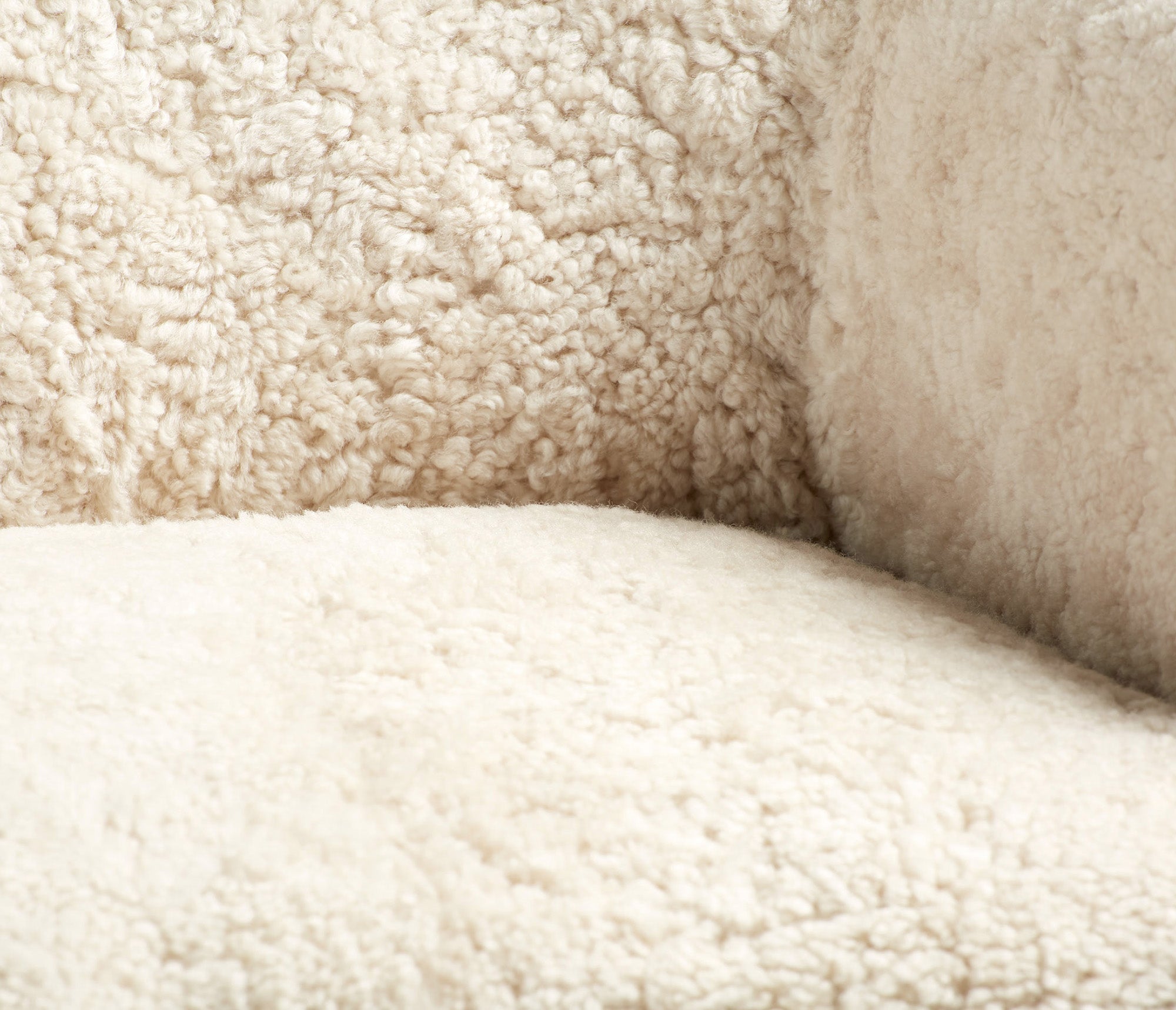 Small Sheepskin Sofa