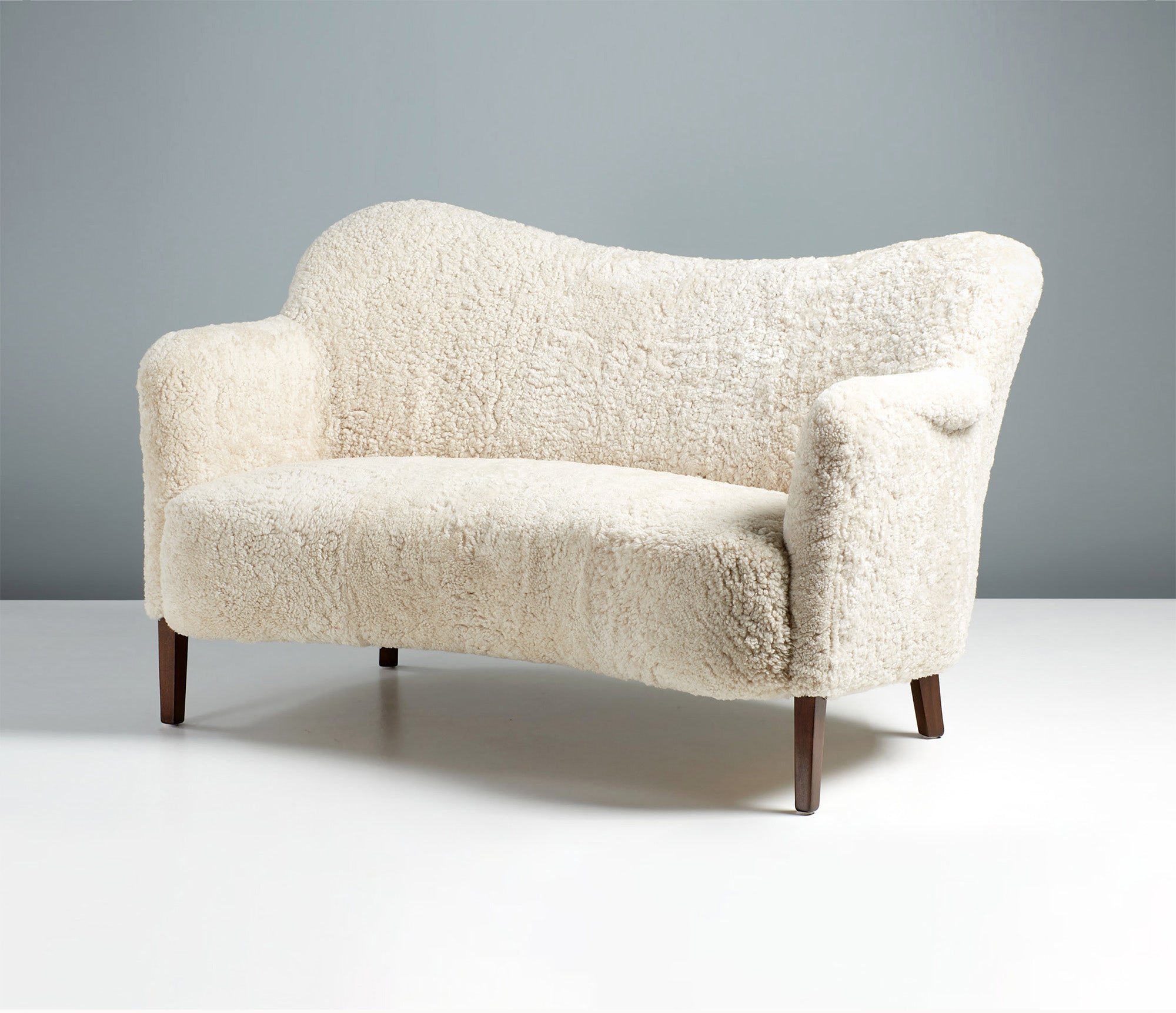 Small Sheepskin Sofa