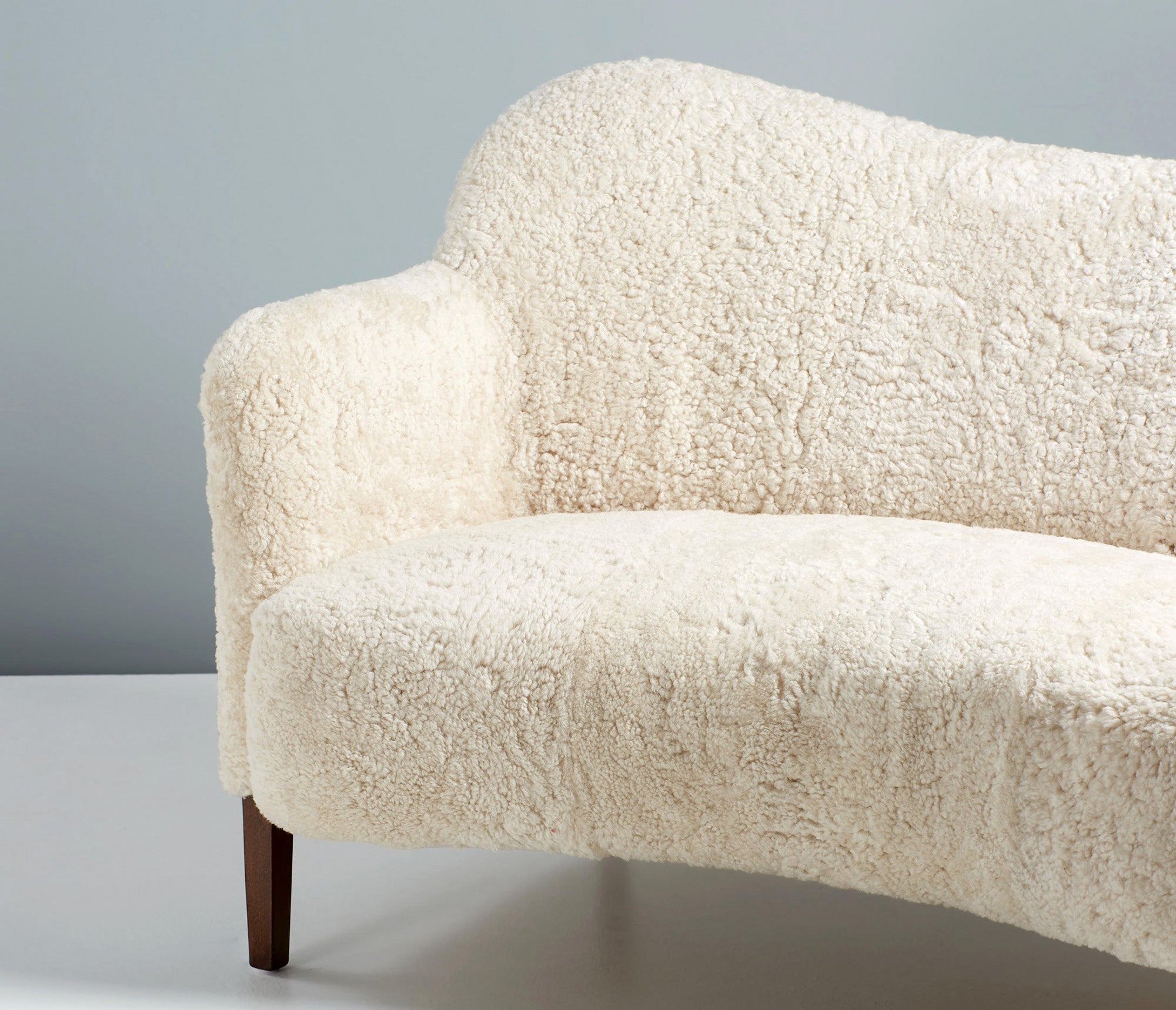 Small Sheepskin Sofa