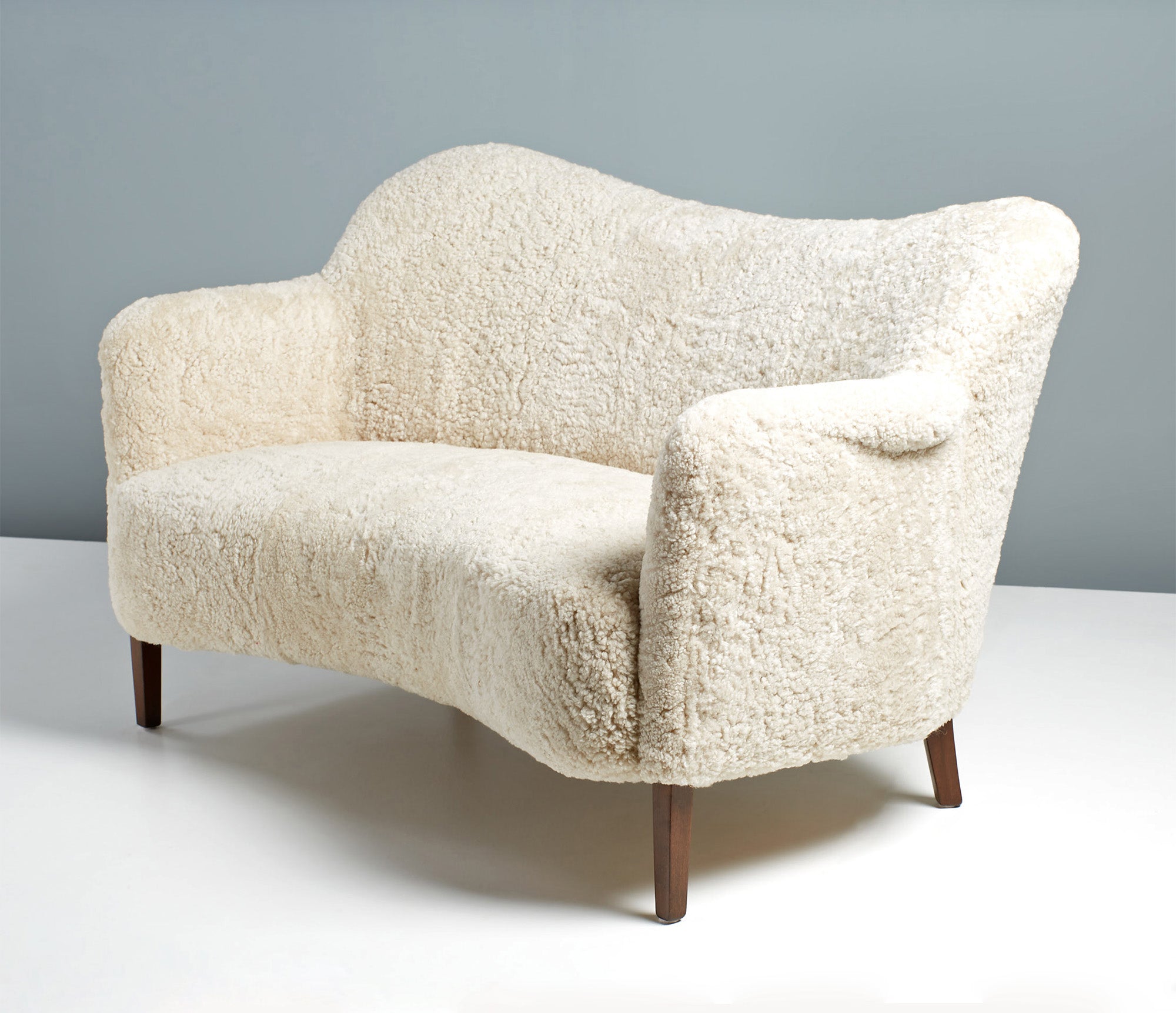 Small Sheepskin Sofa
