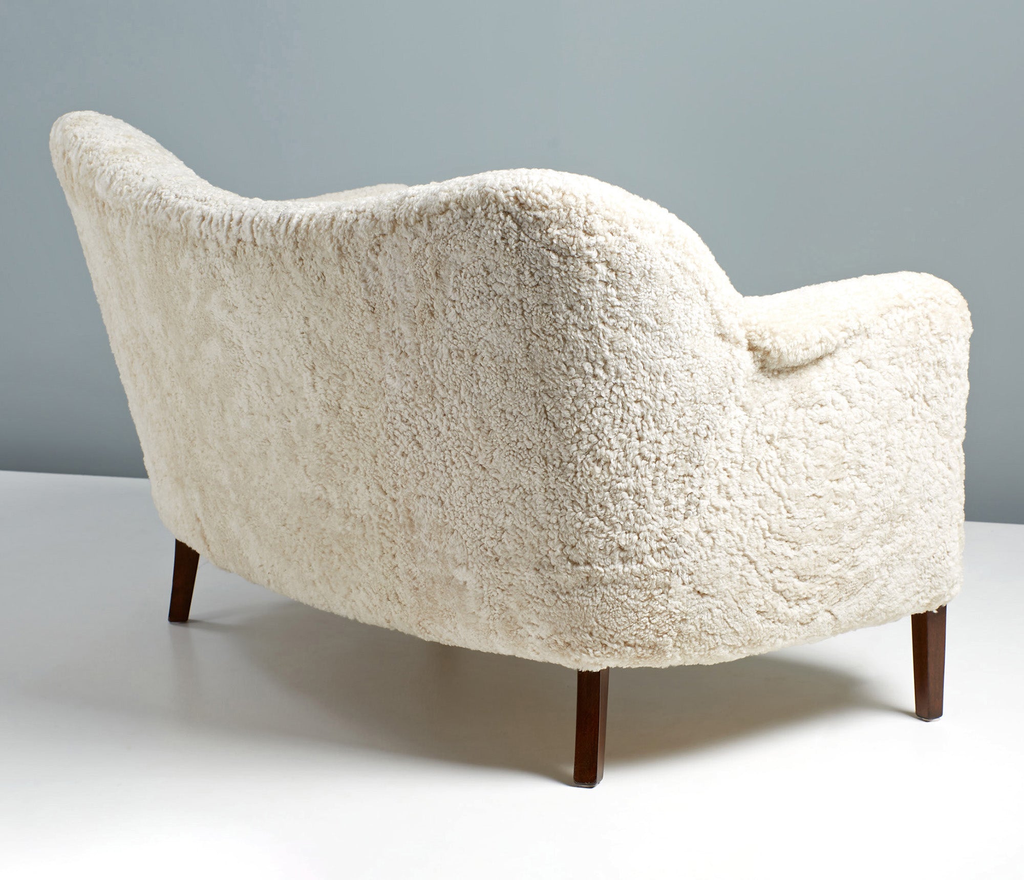 Small Sheepskin Sofa
