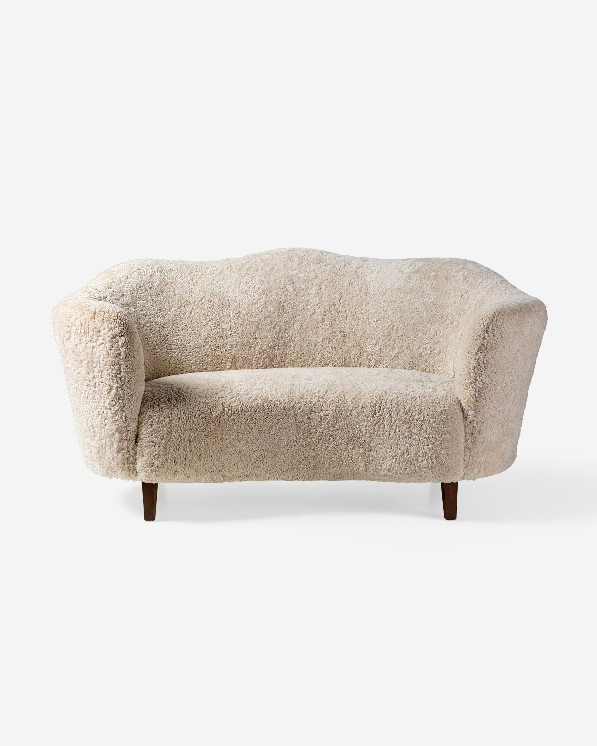 Scallop Sheepskin Sofa