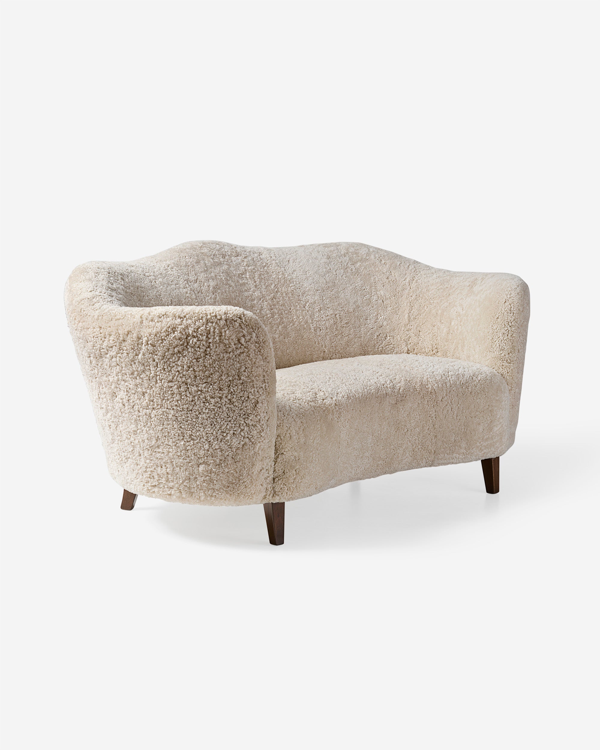 Scallop Sheepskin Sofa