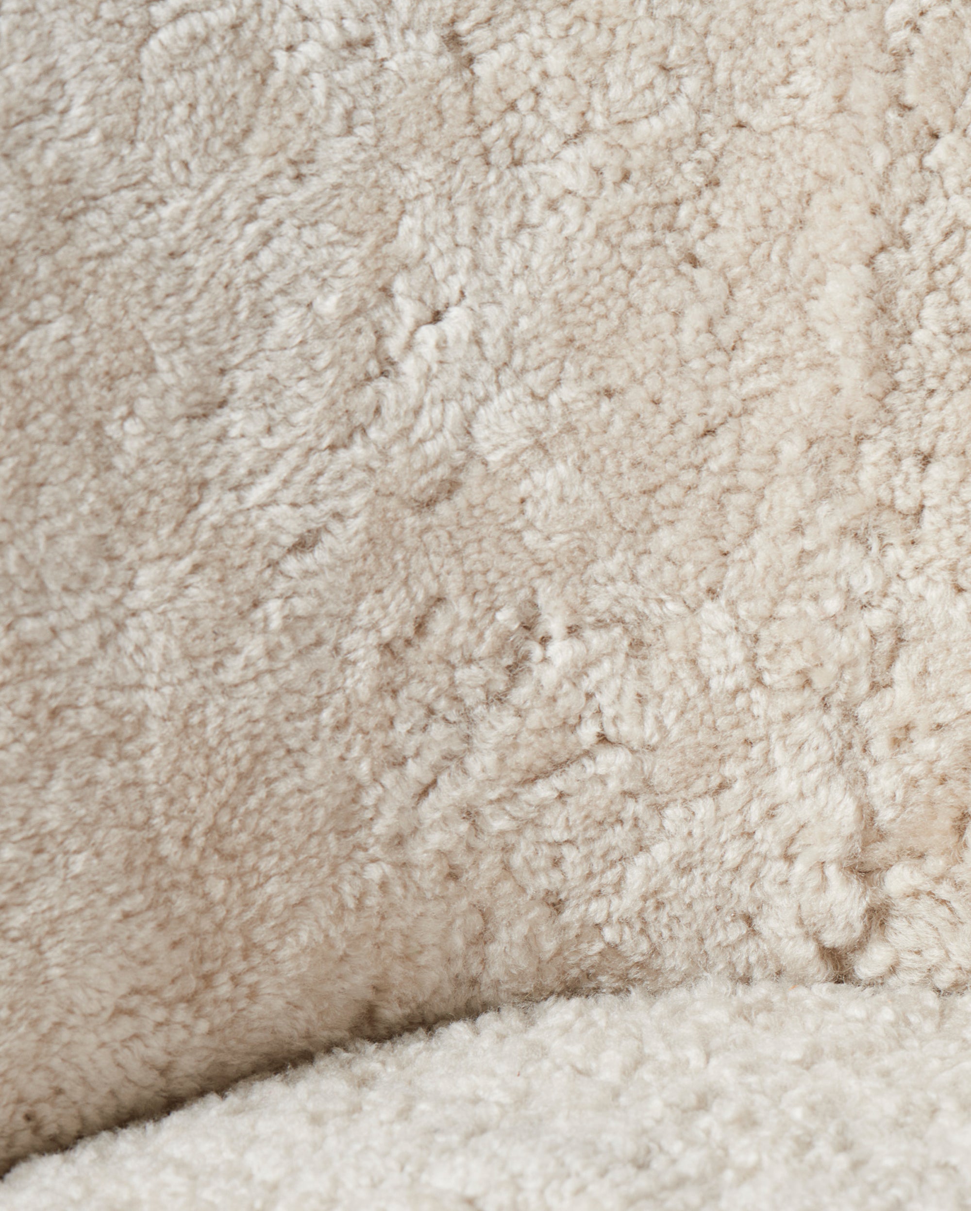 Scallop Sheepskin Sofa