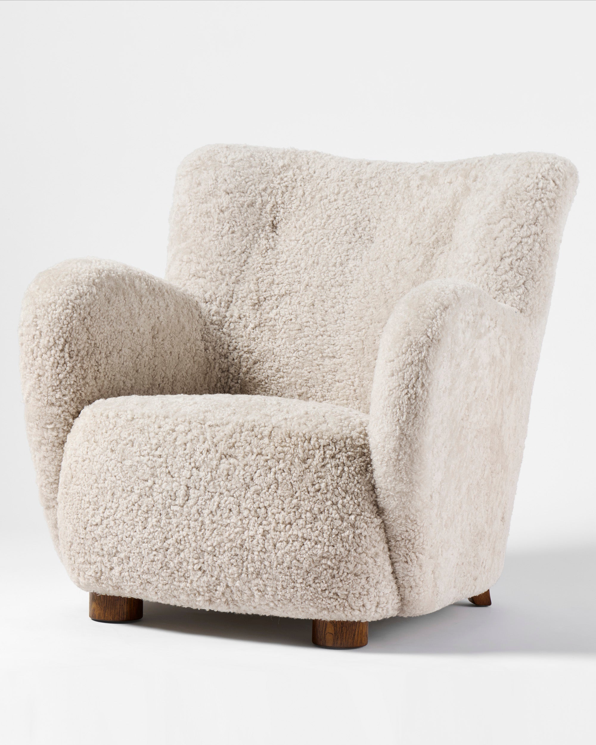 Sheepskin Lounge Chairs