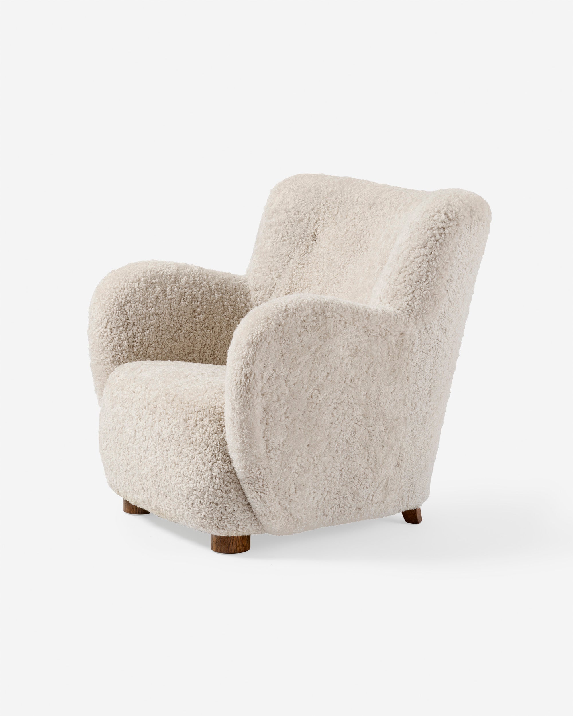 Sheepskin Lounge Chairs