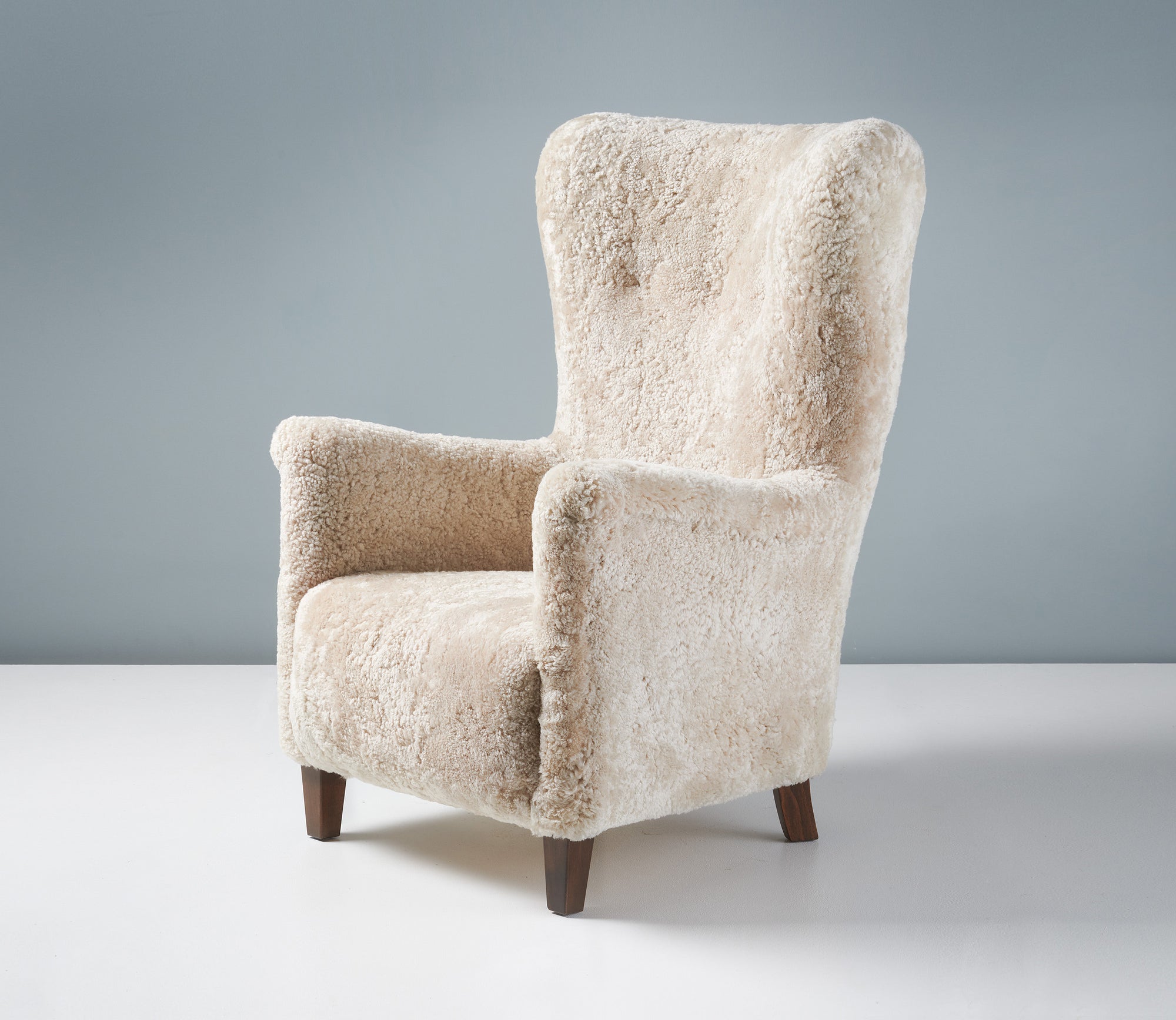 Tall Wing Chair