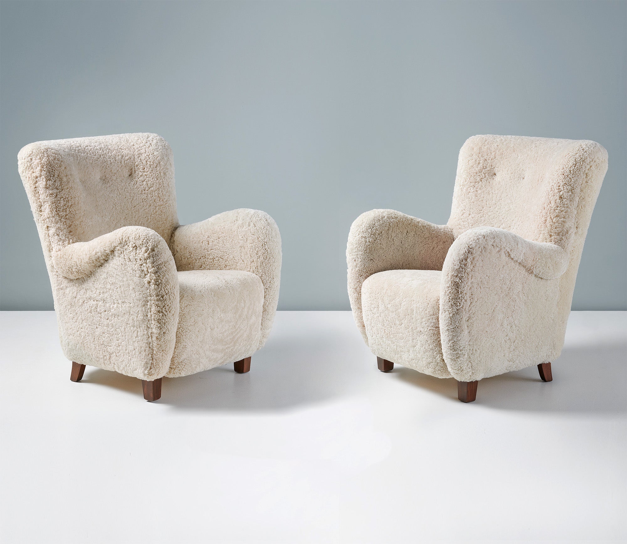 Pair of Lounge Chairs