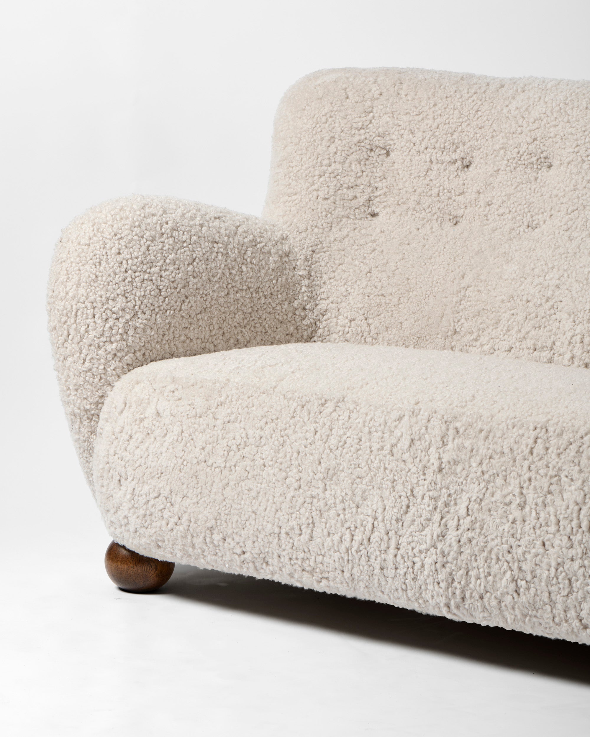 Cabinetmaker Sheepskin Sofa