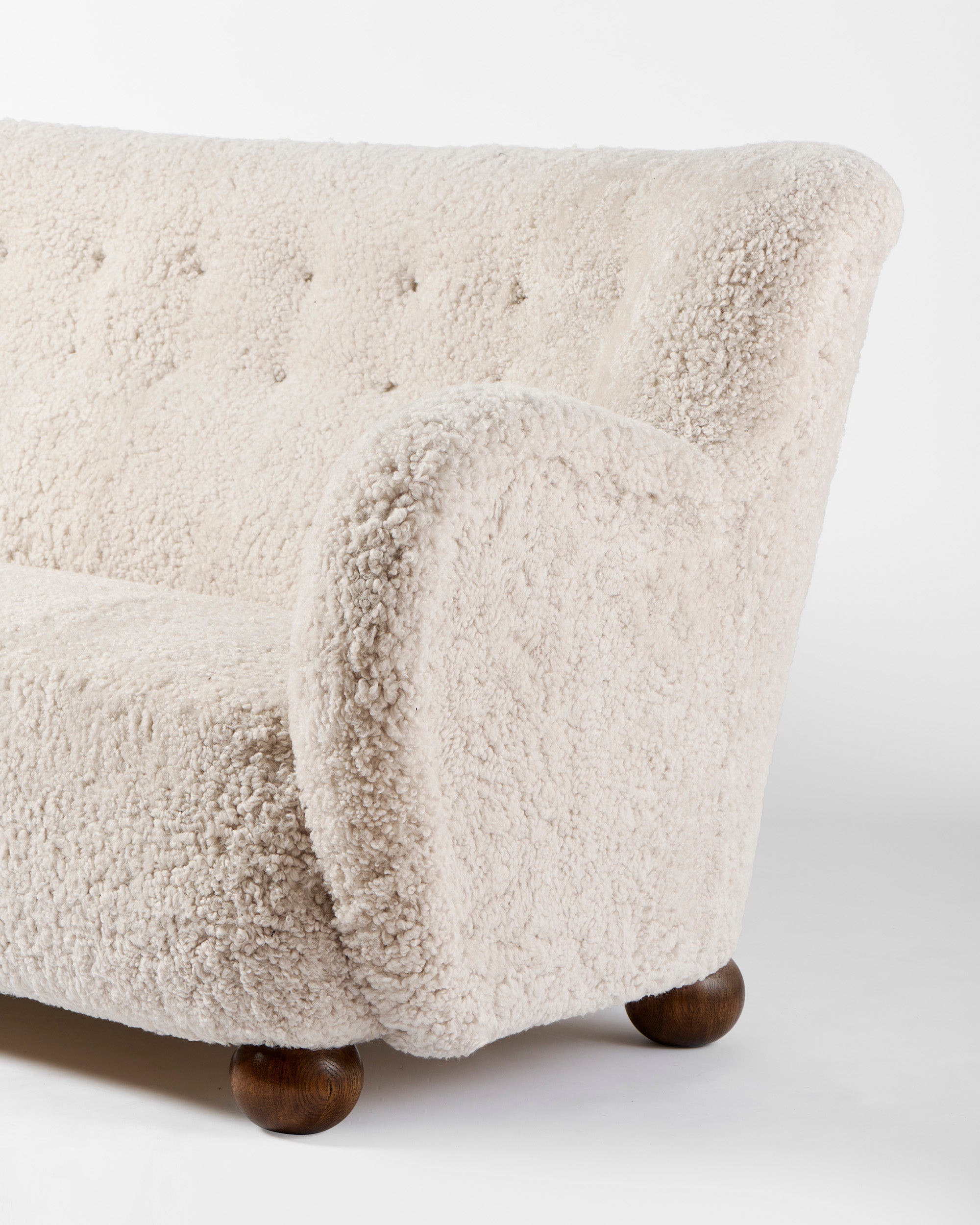 Cabinetmaker Sheepskin Sofa