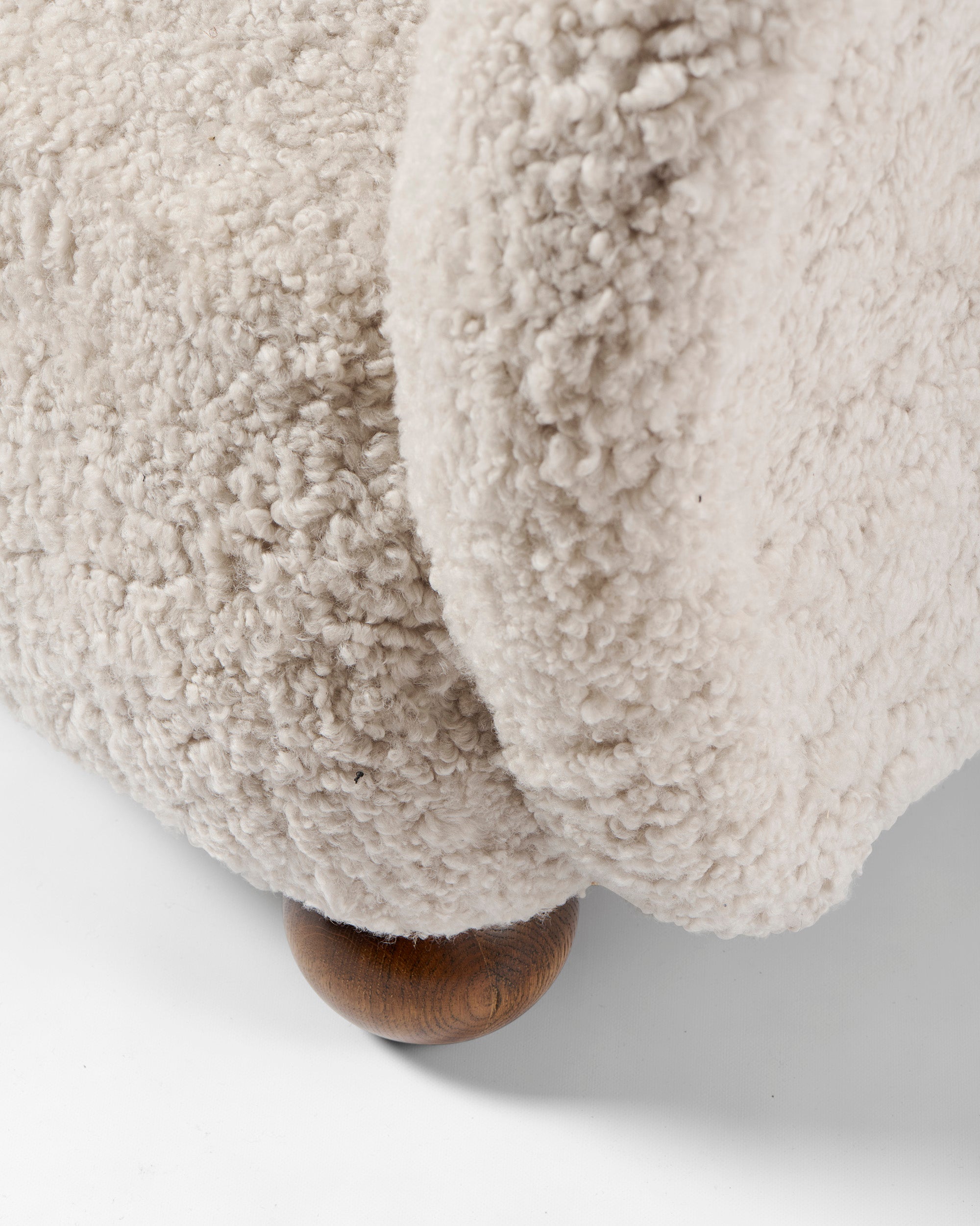 Cabinetmaker Sheepskin Sofa