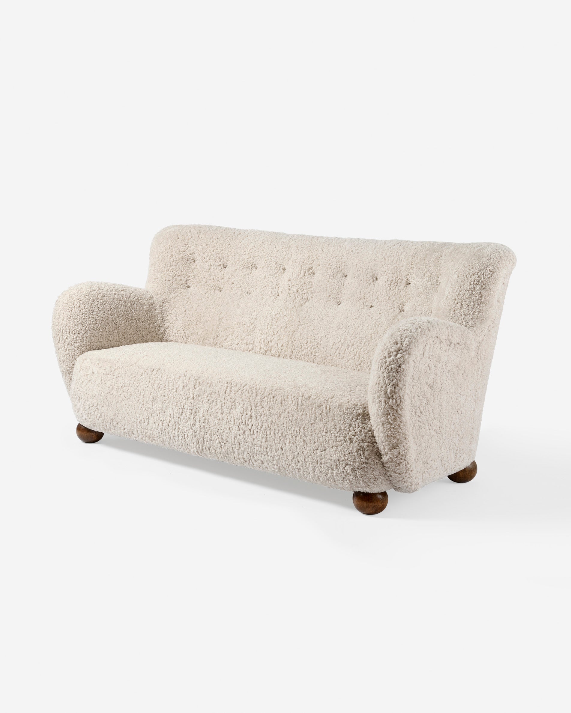 Cabinetmaker Sheepskin Sofa