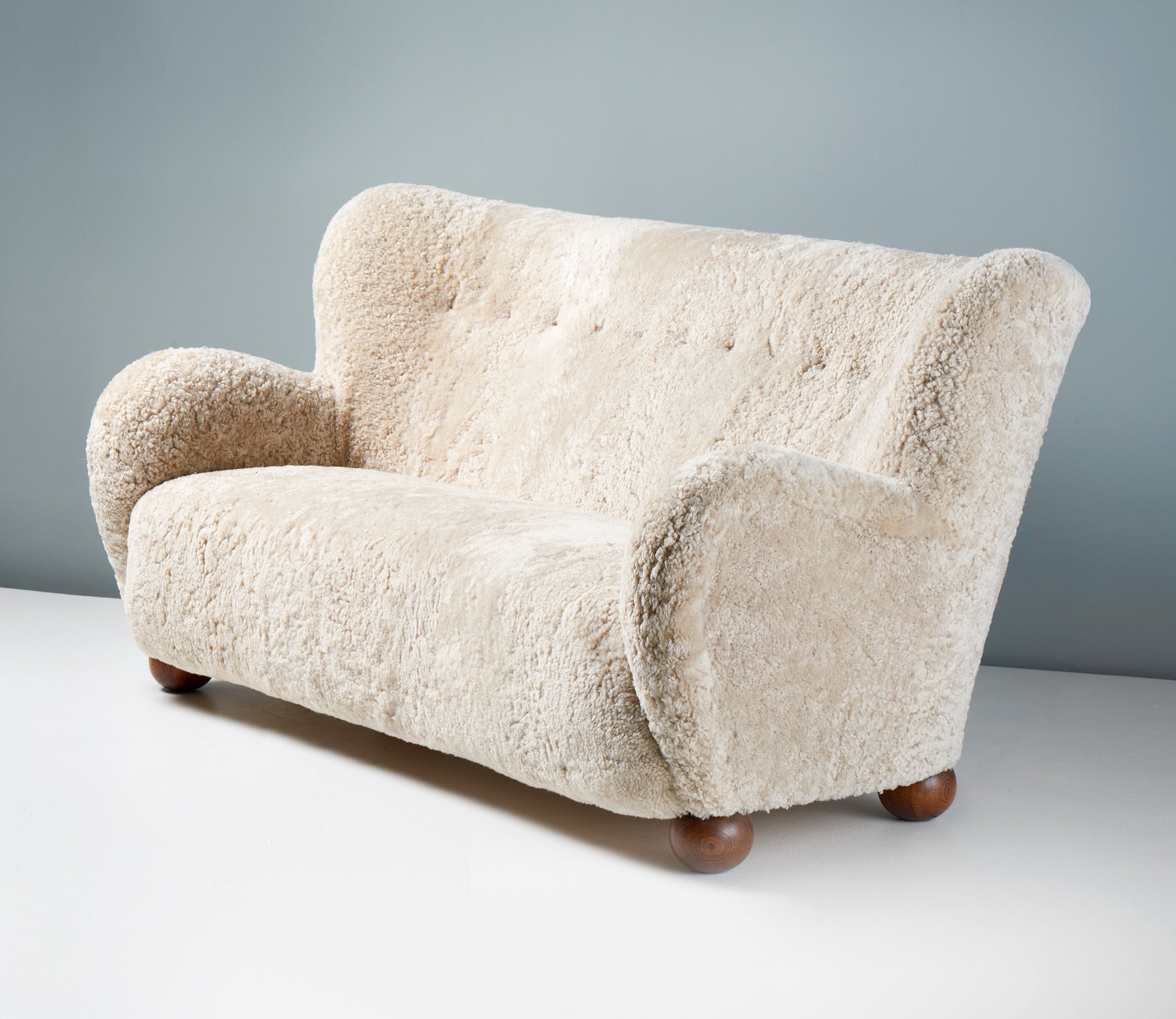 Sheepskin Sofa