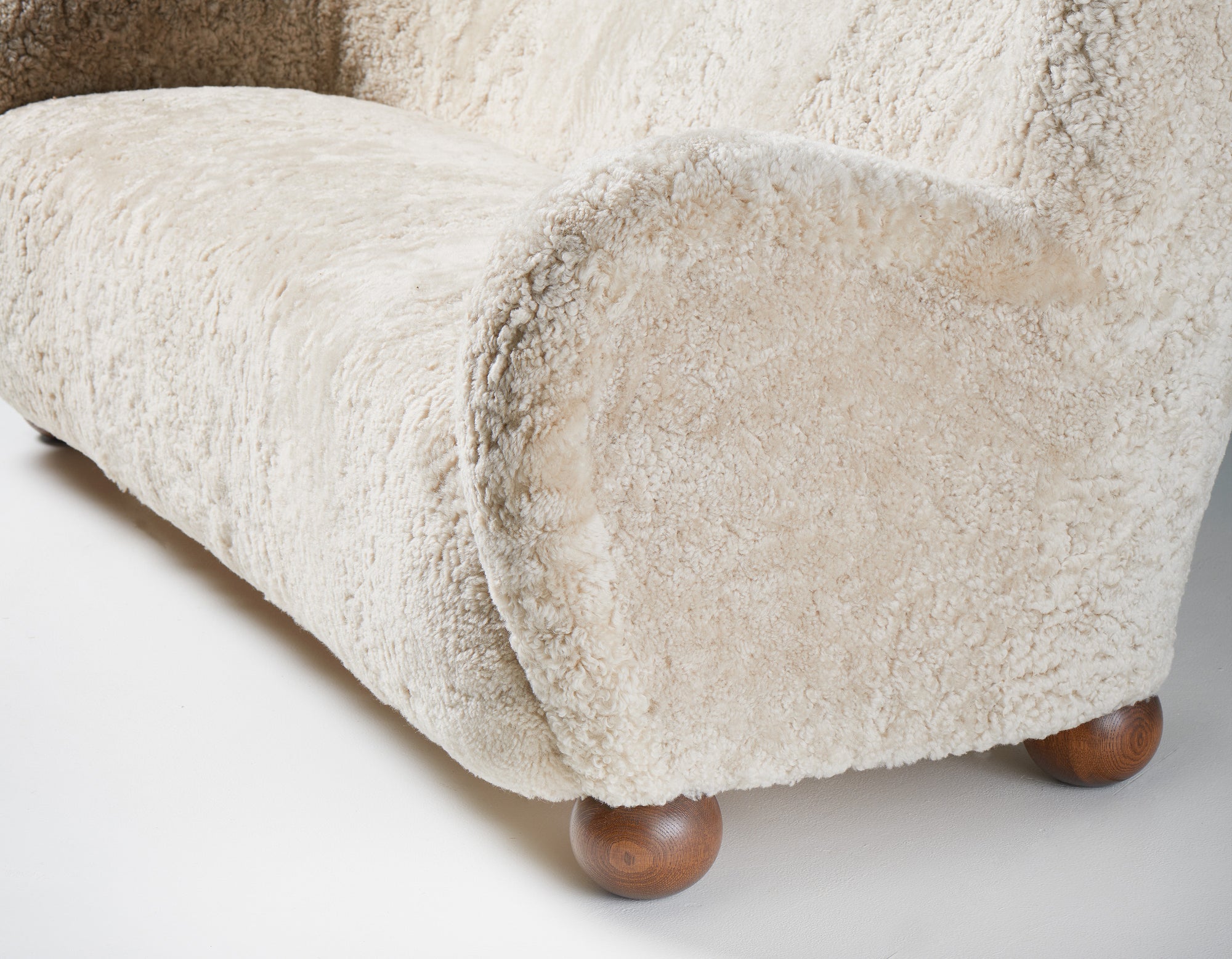 Sheepskin Sofa