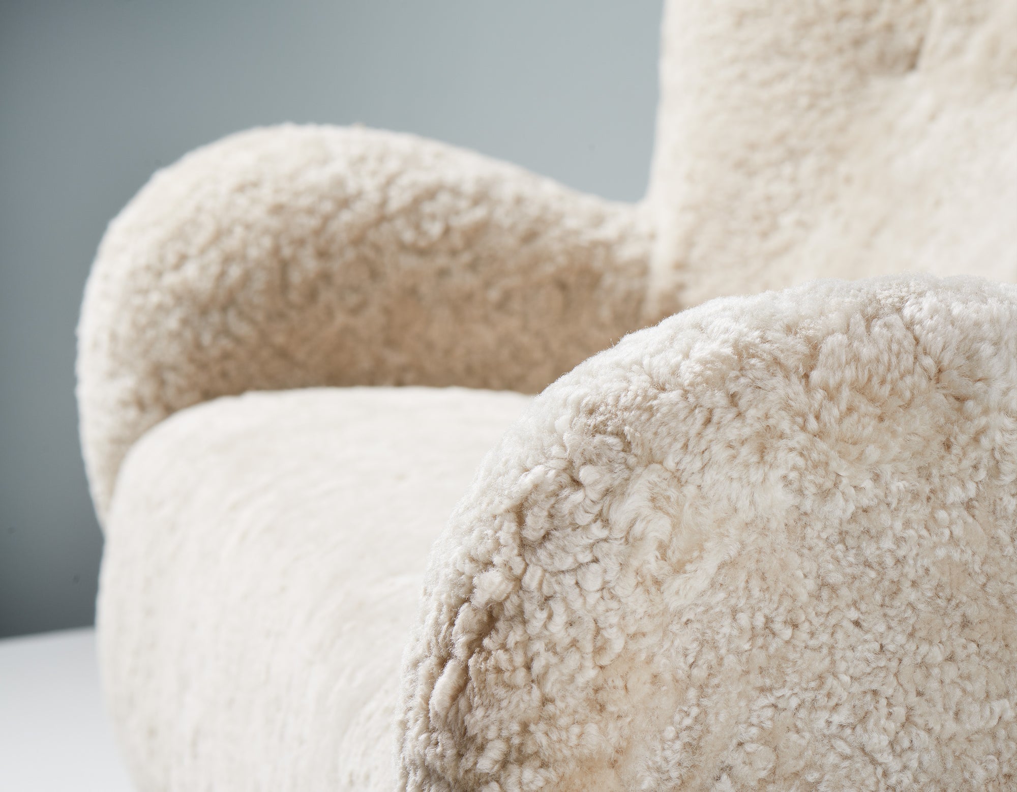 Sheepskin Sofa