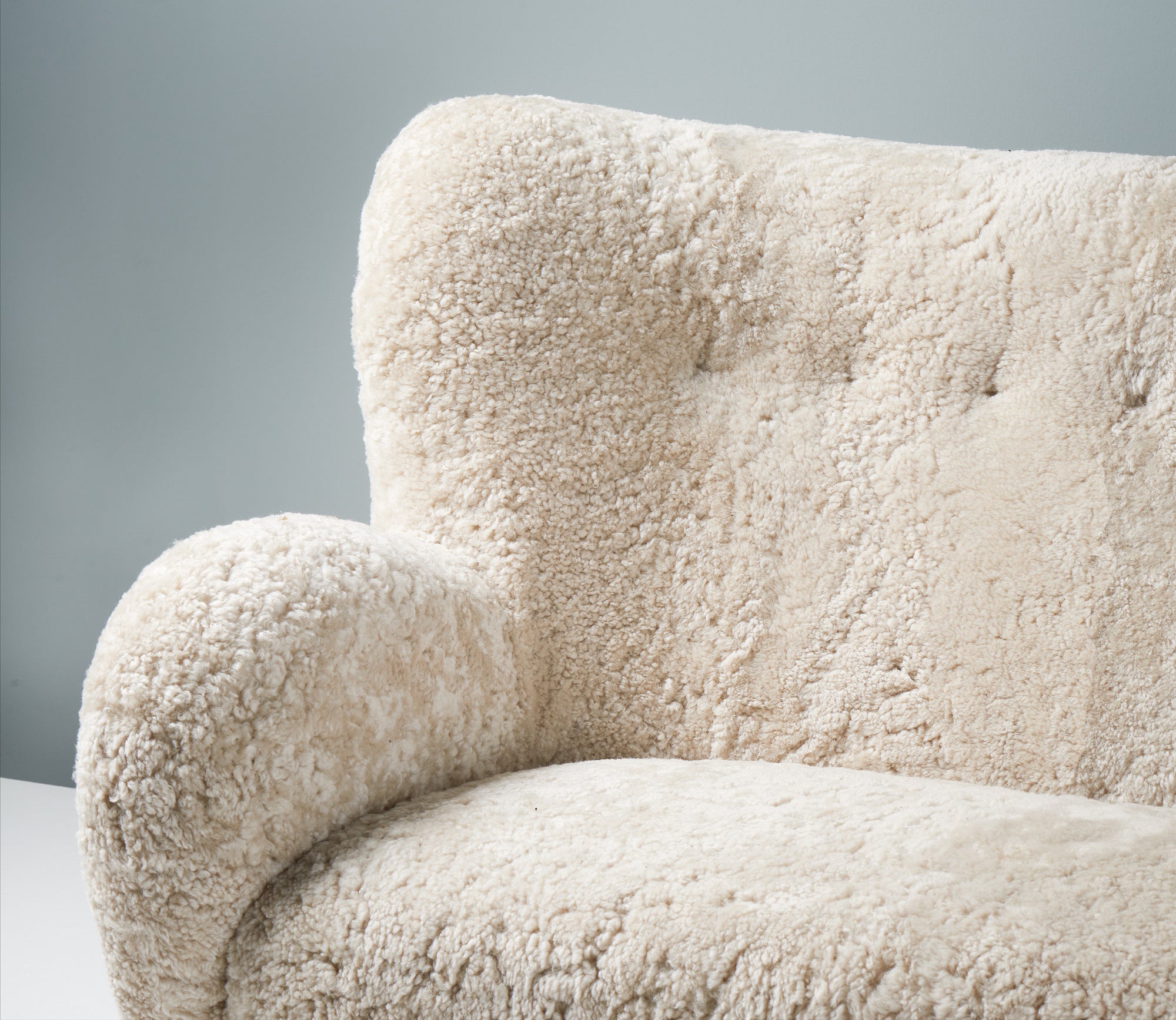Sheepskin Sofa