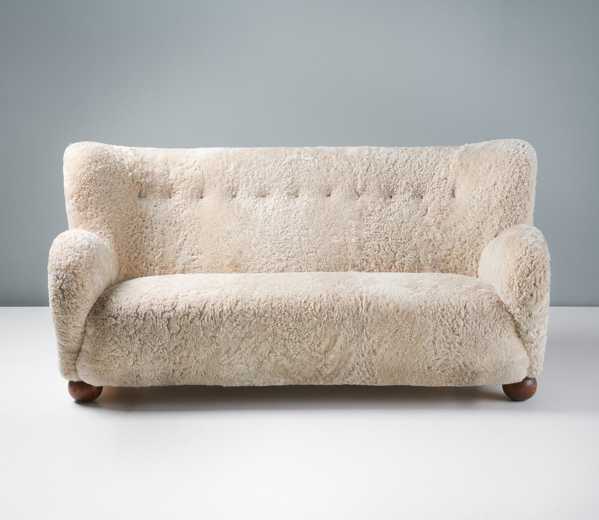 Sheepskin Sofa