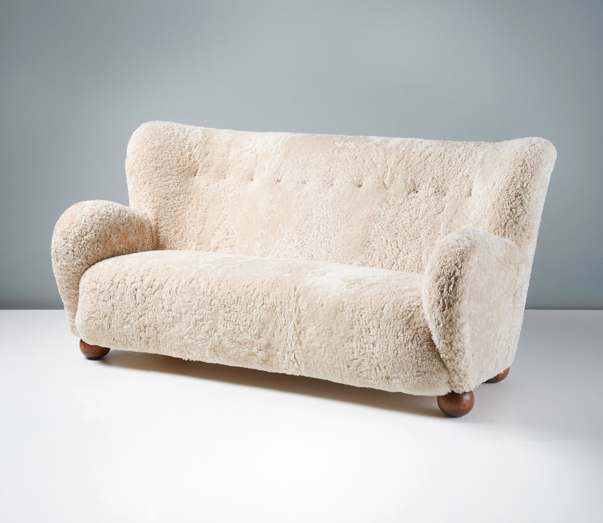 Sheepskin Sofa