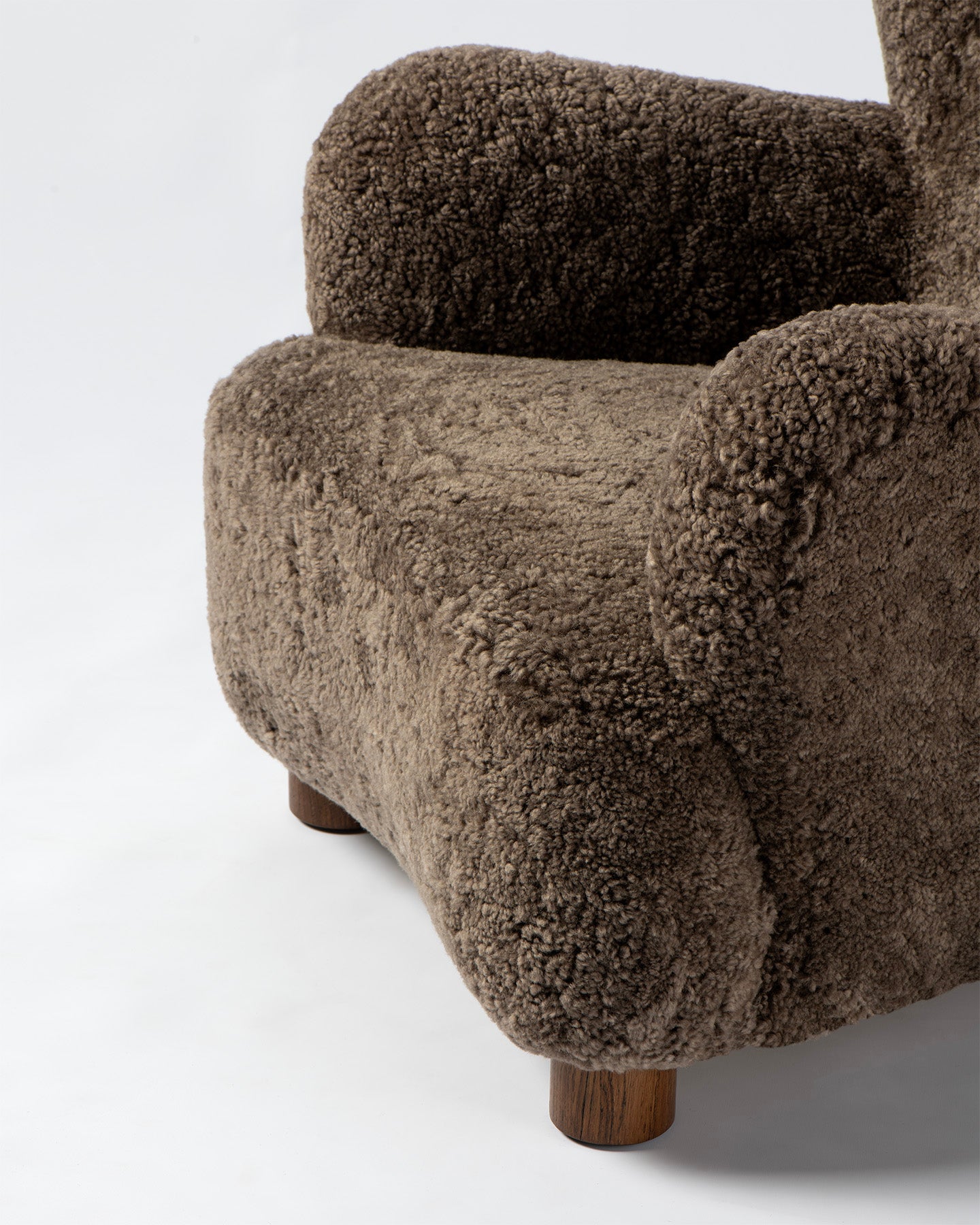 Sheepskin Lounge Chairs